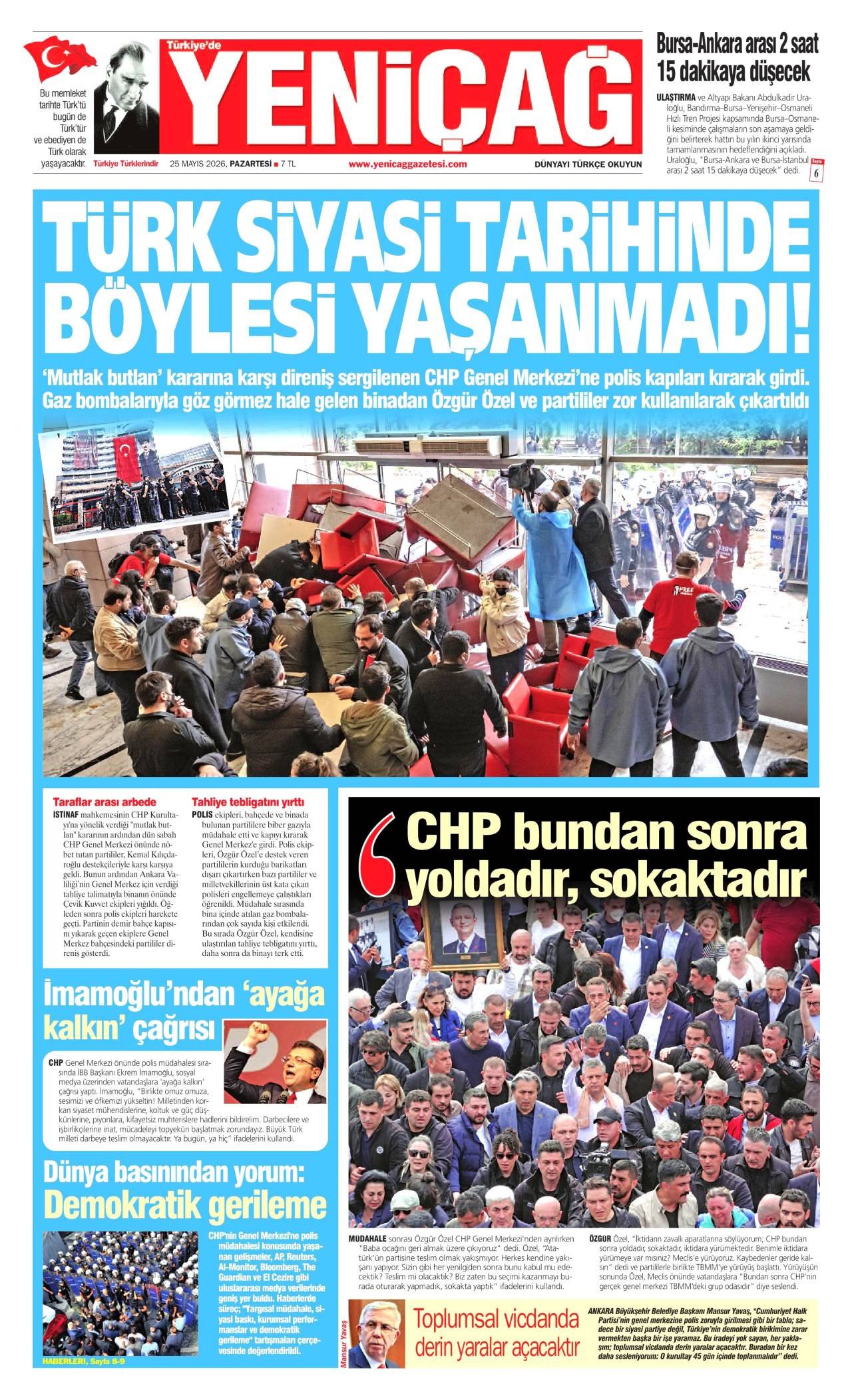 Yeniçağ Gazetesi