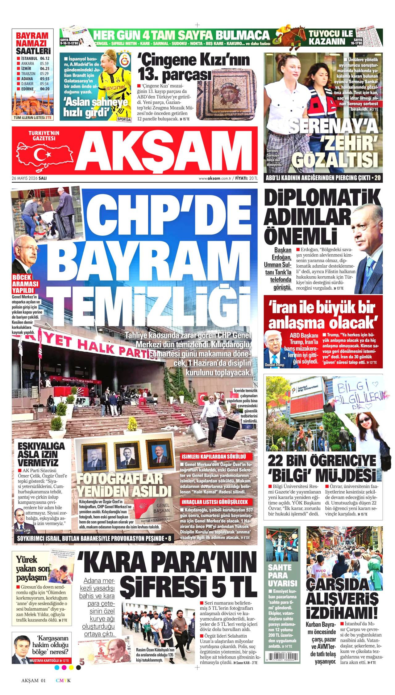 Akşam Gazetesi