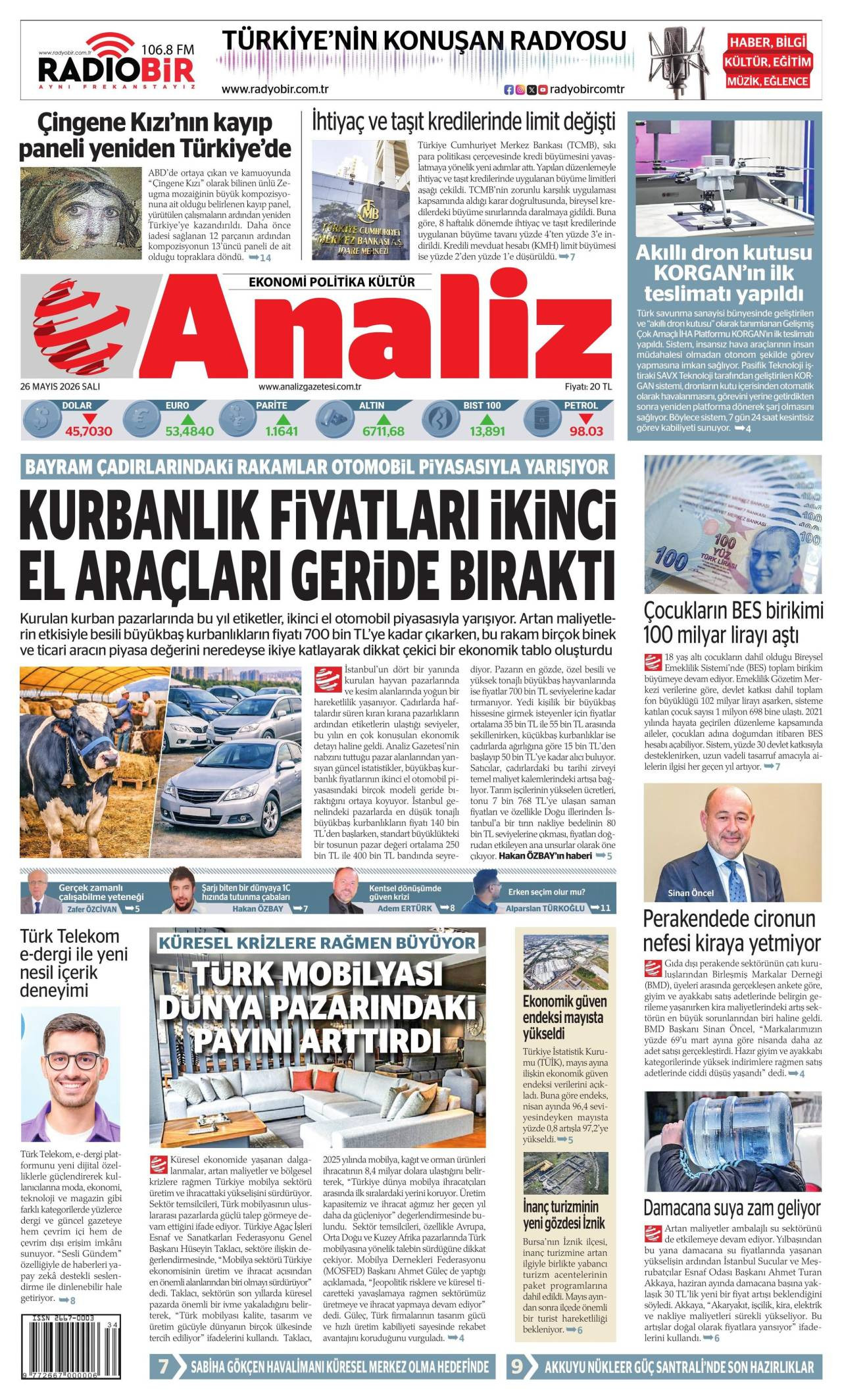 Analiz Gazetesi