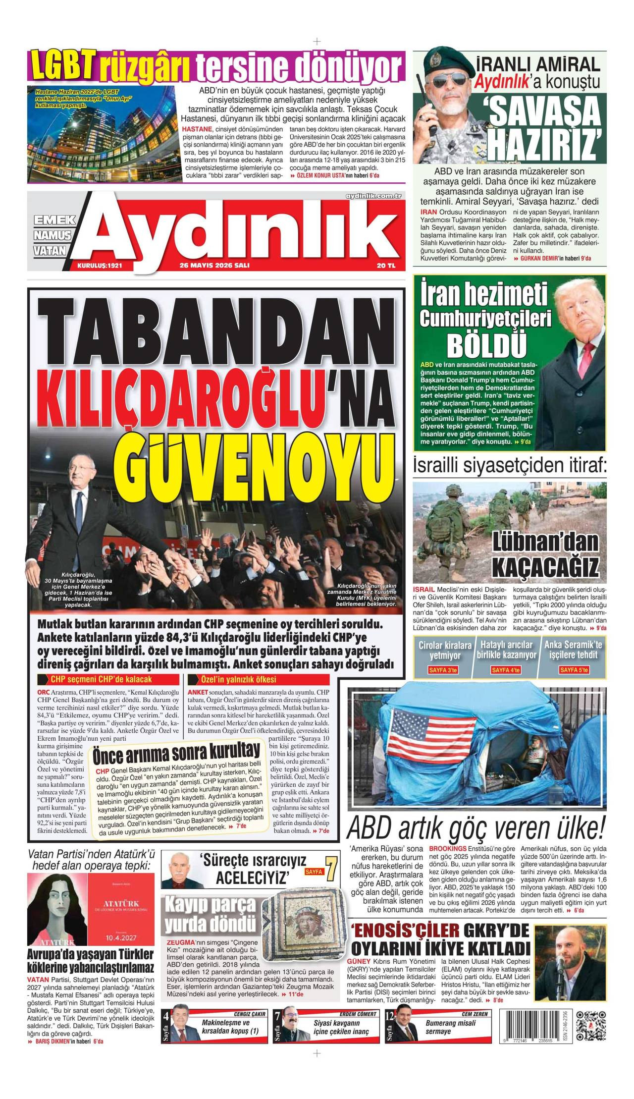 Aydınlık Gazetesi