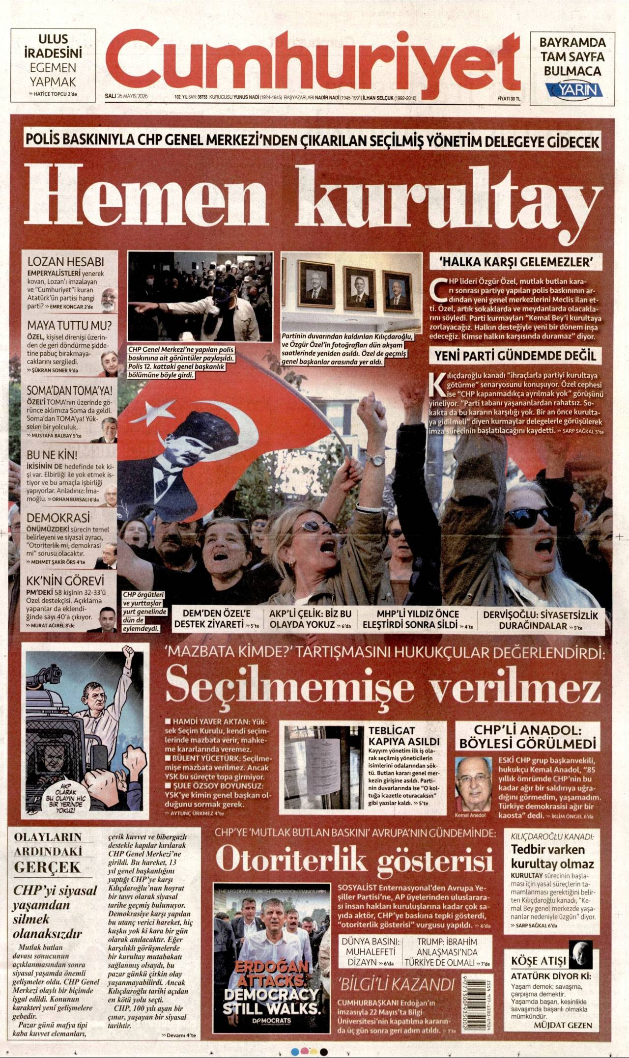Cumhuriyet Gazetesi