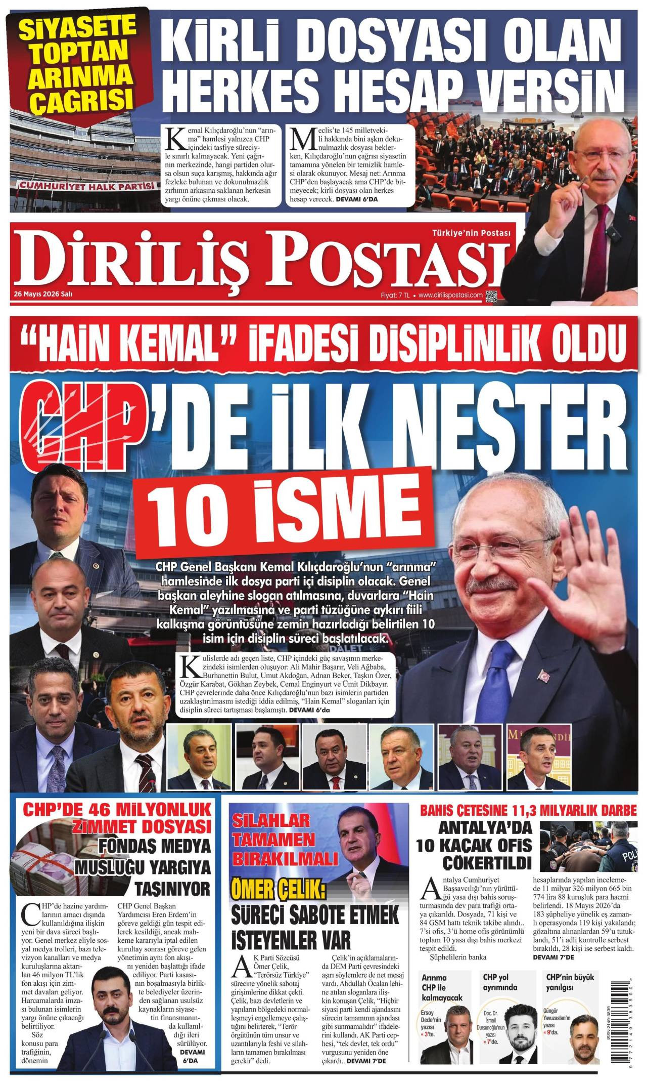 Diriliş Postası Gazetesi