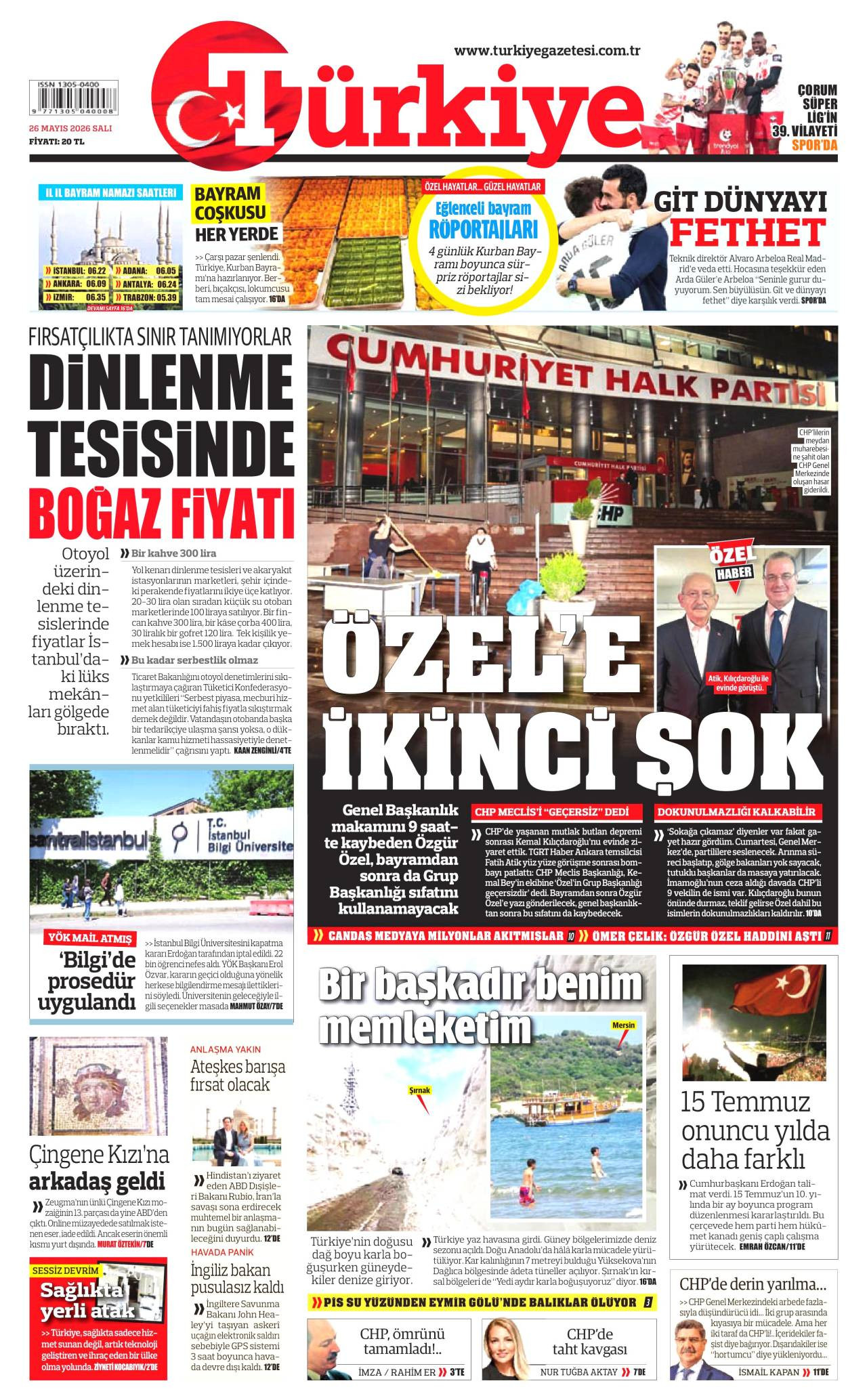 Türkiye Gazetesi