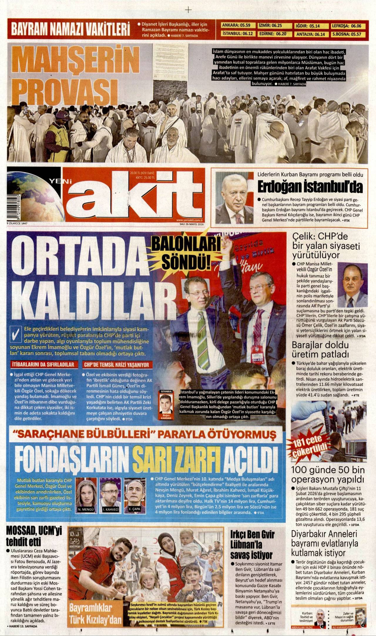 Yeni Akit Gazetesi