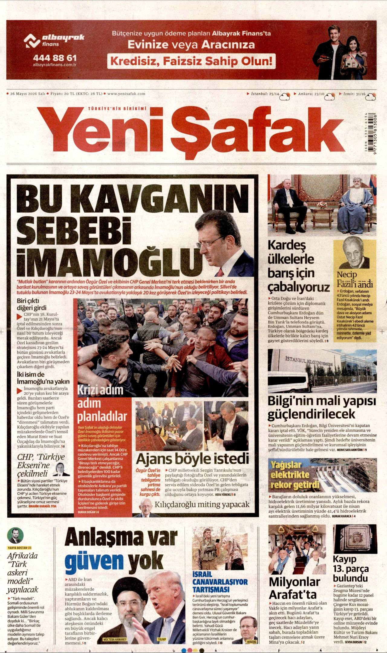 Yeni Şafak Gazetesi