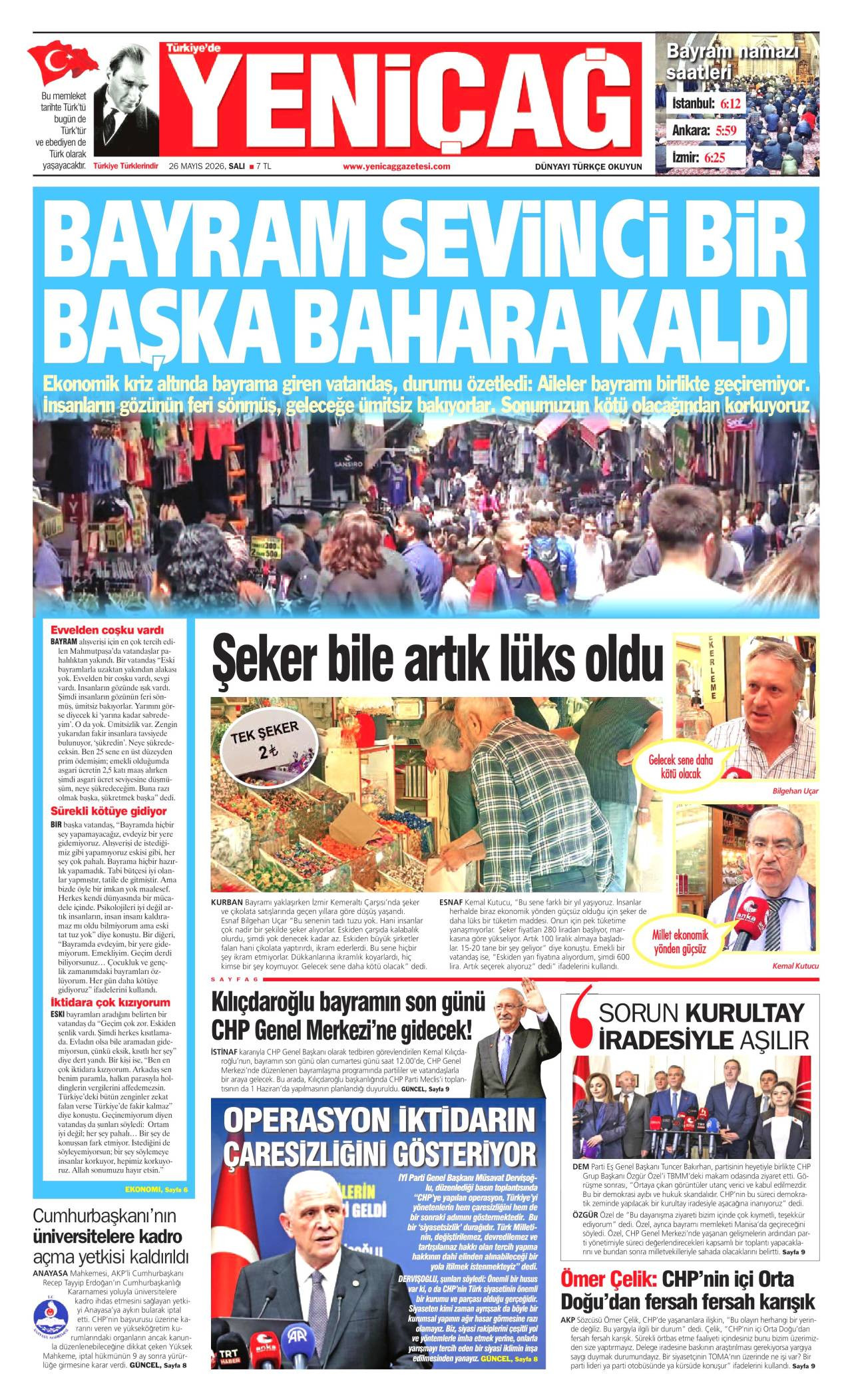 Yeniçağ Gazetesi