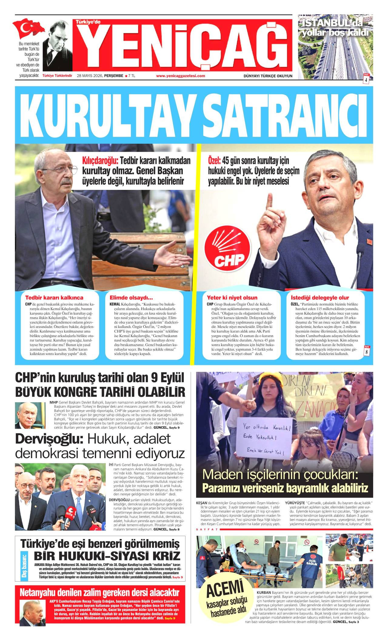 Yeniçağ Gazetesi