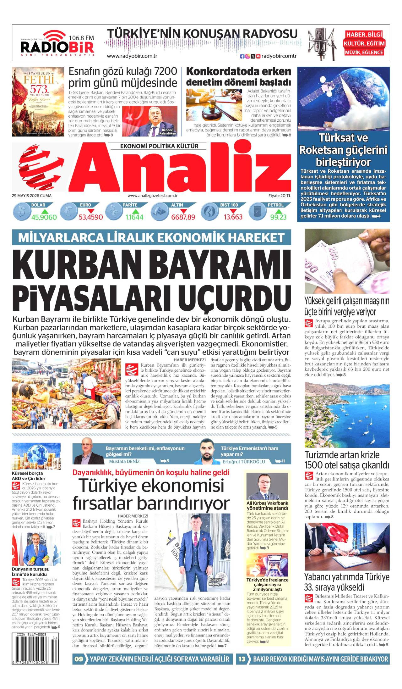 Analiz Gazetesi