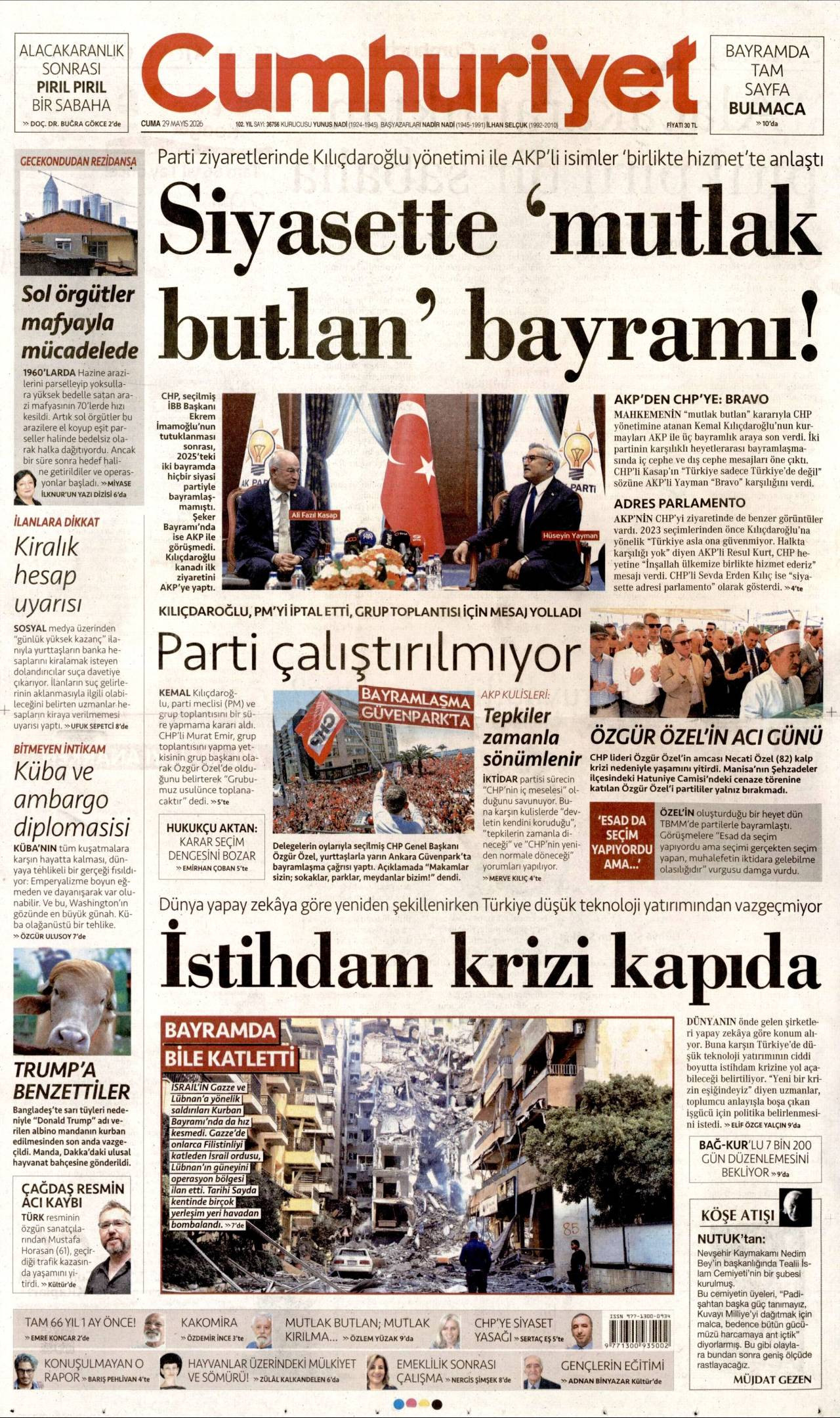 Cumhuriyet Gazetesi