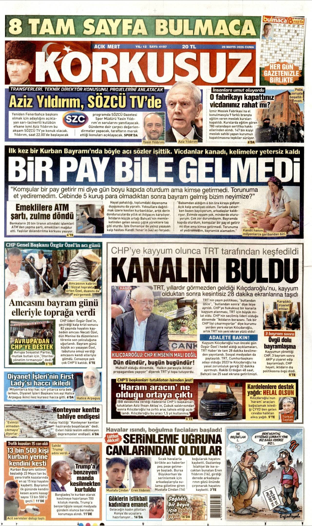 Korkusuz Gazetesi