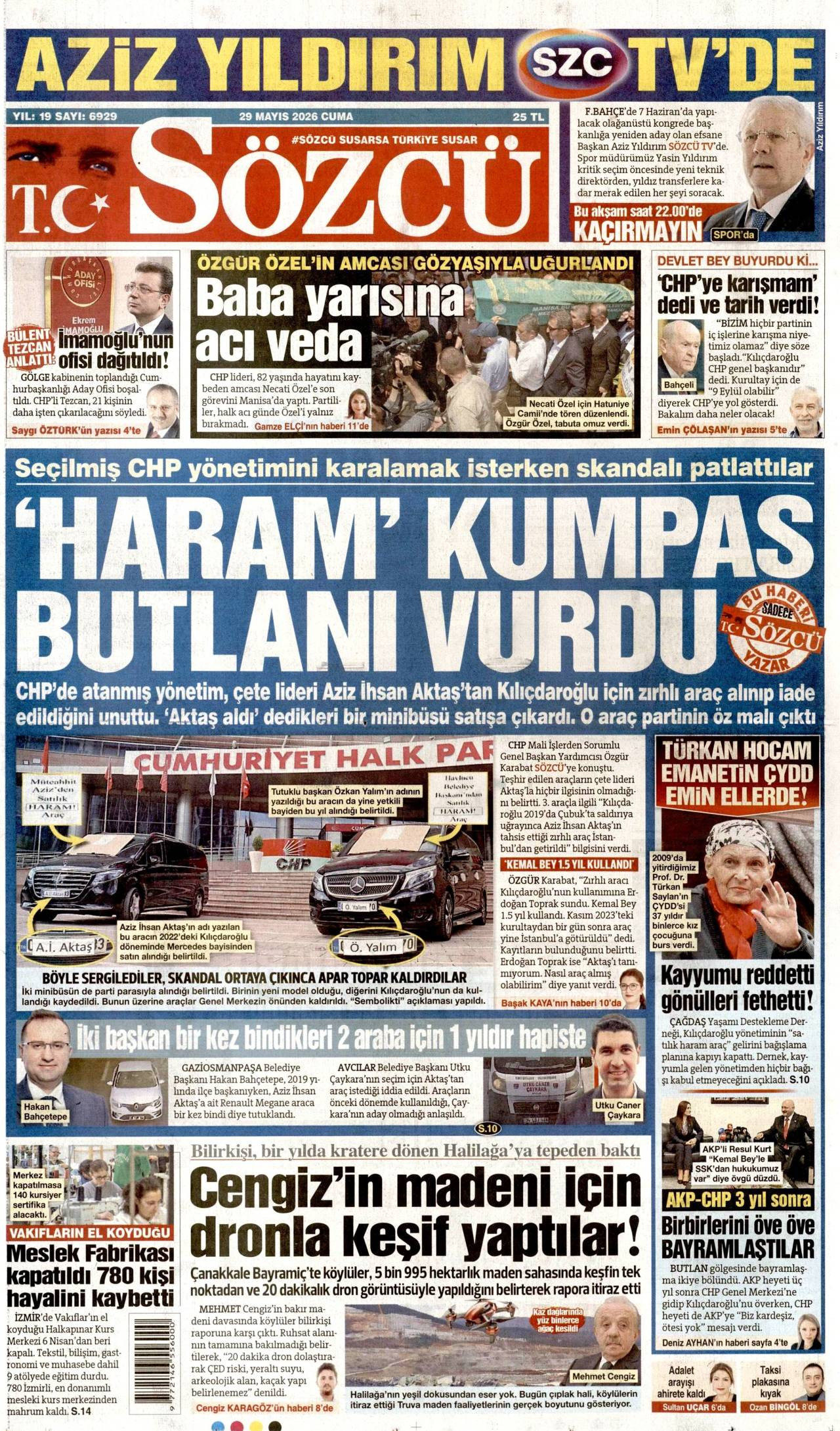 Sözcü Gazetesi