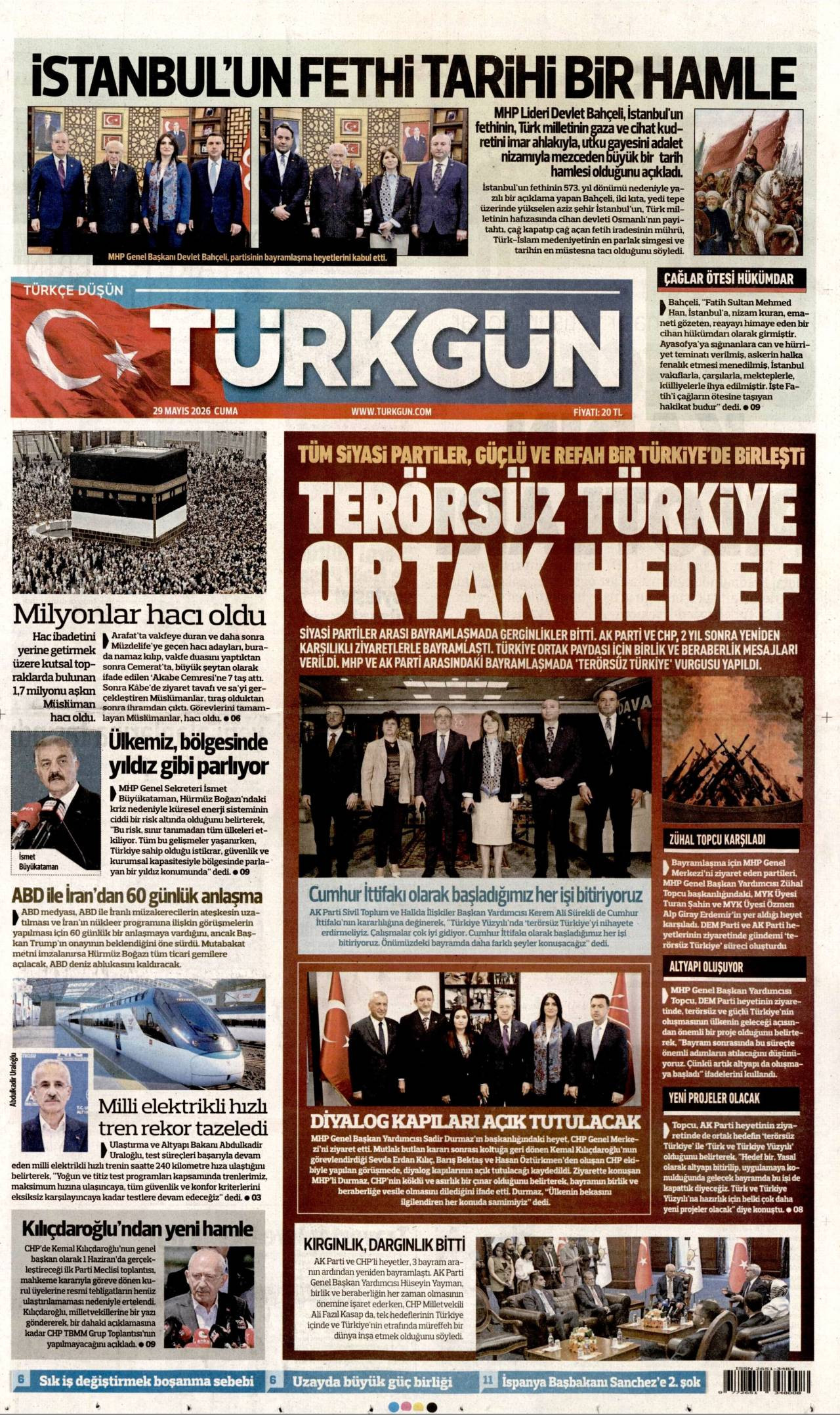 Türkgün Gazetesi