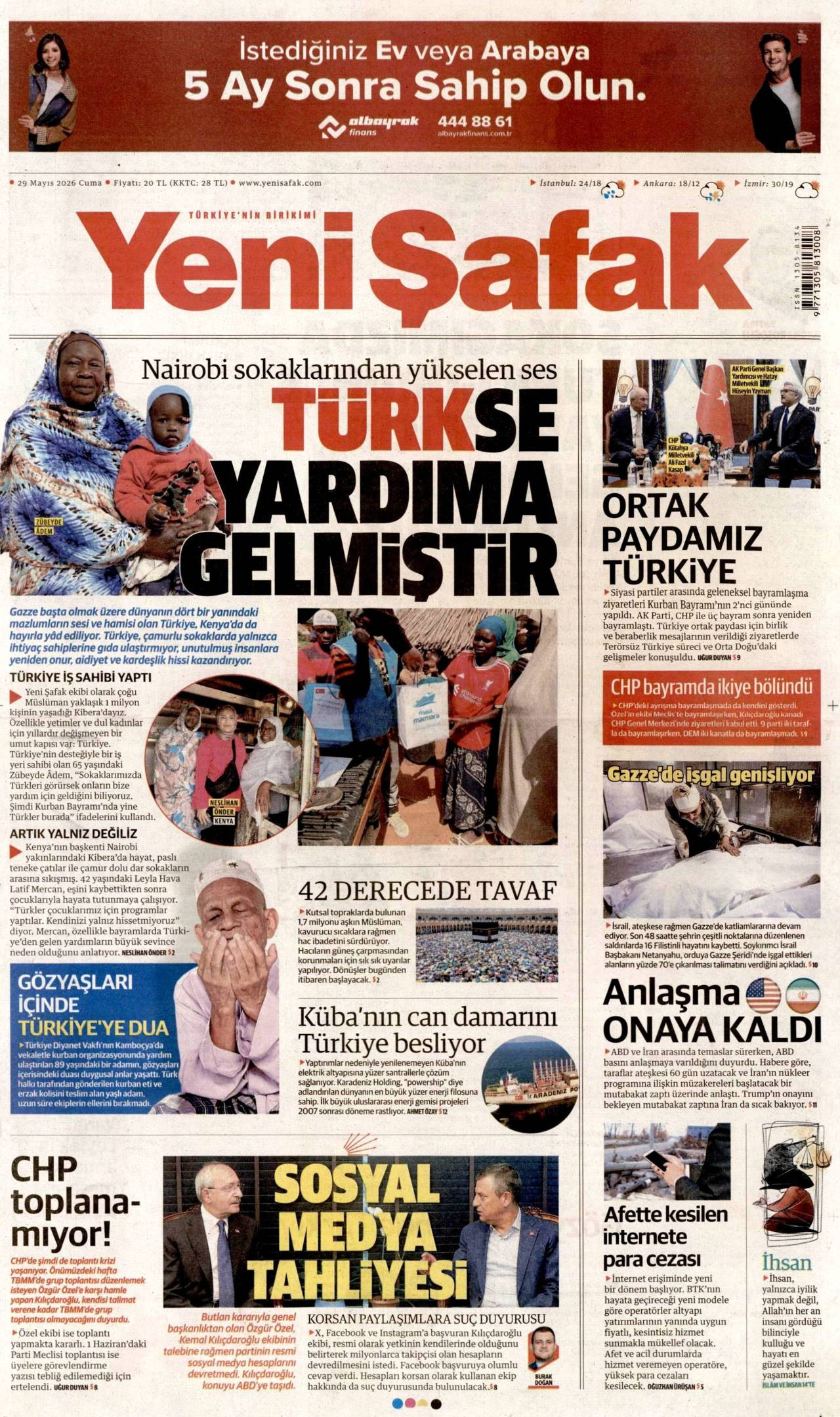 Yeni Şafak Gazetesi