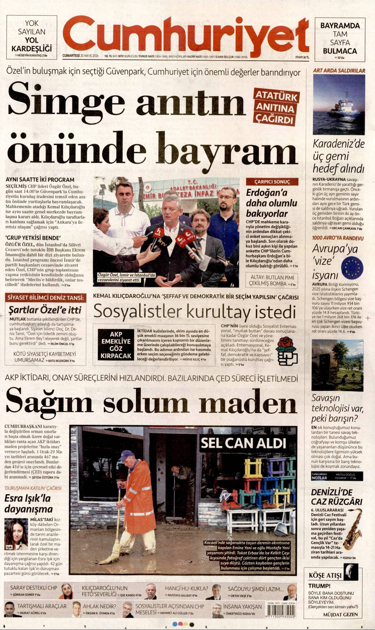 Cumhuriyet Gazetesi