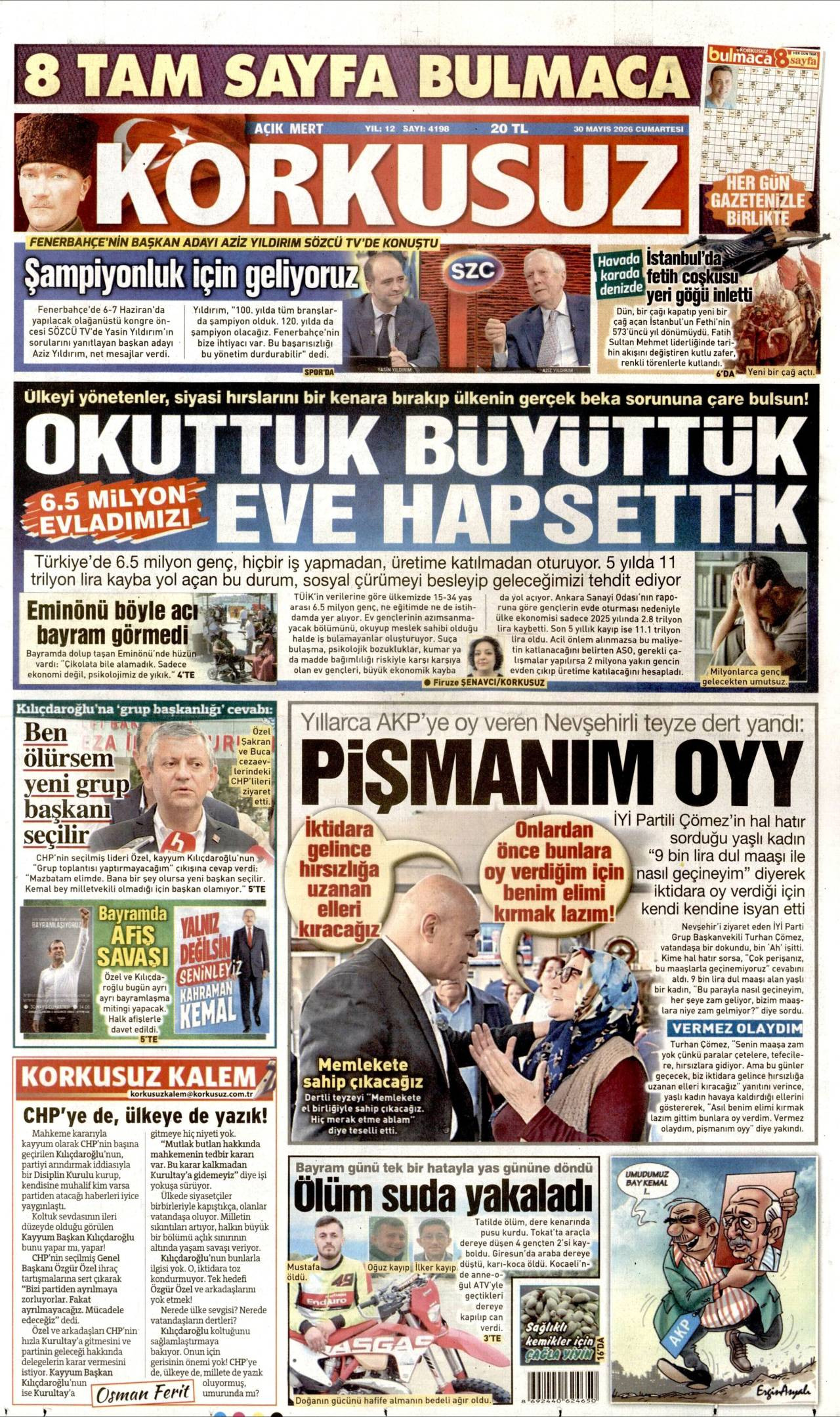 Korkusuz Gazetesi