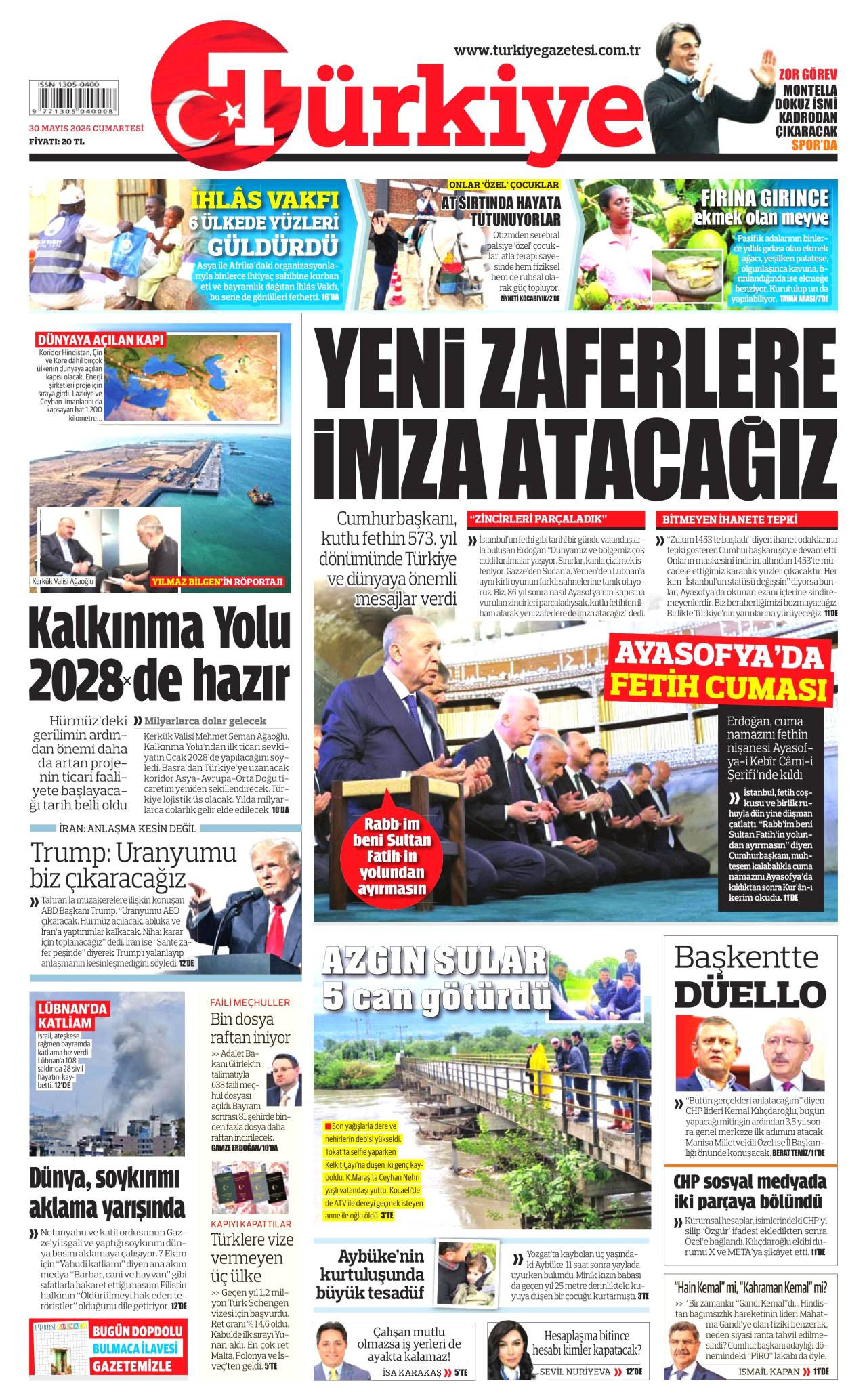 Türkiye Gazetesi