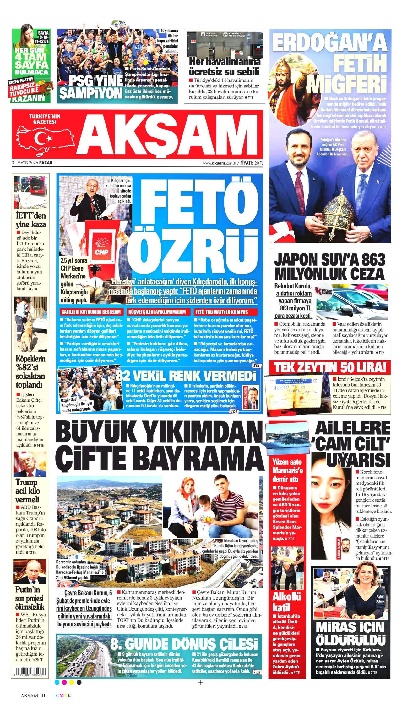 Akşam Gazetesi