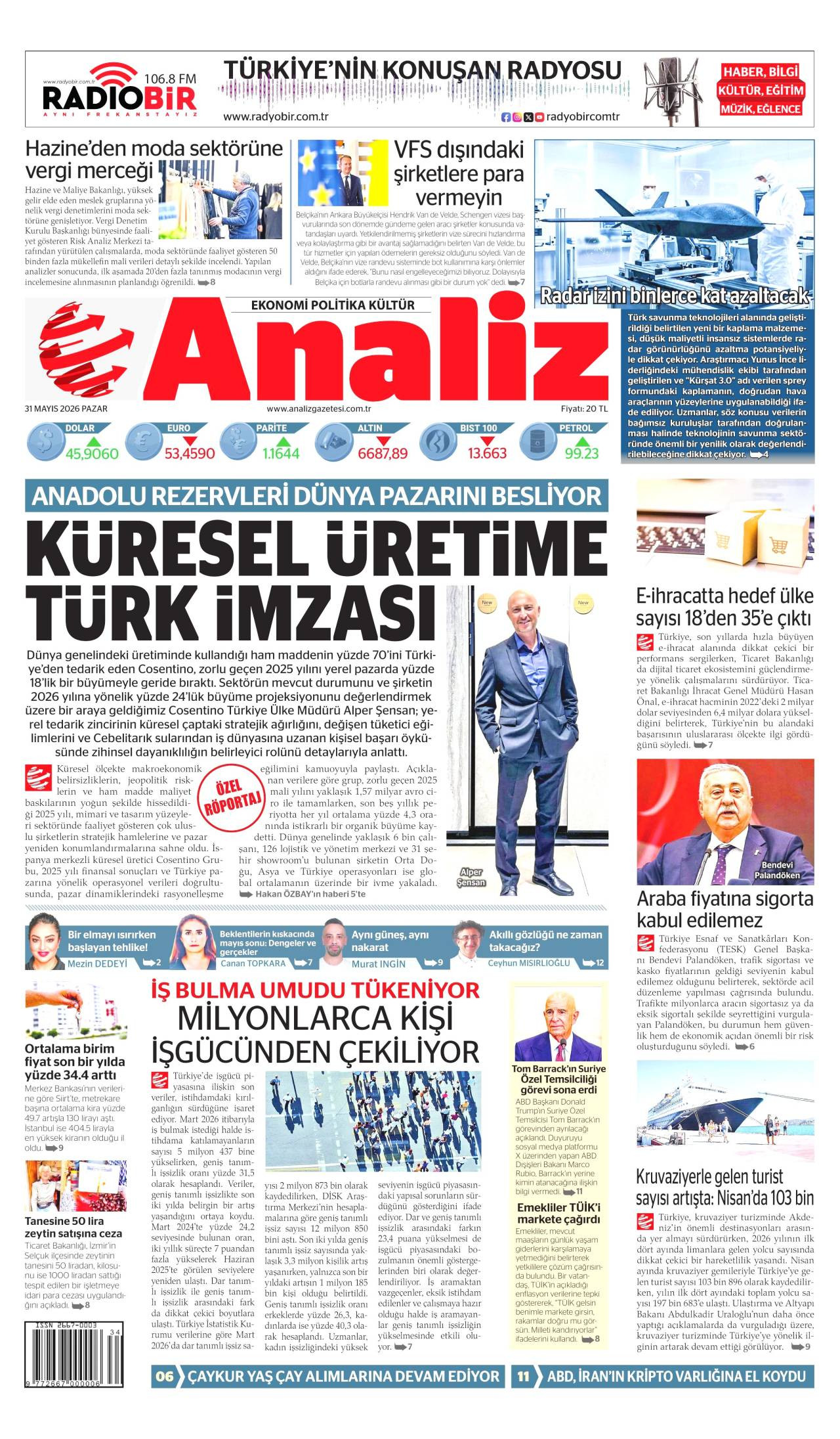 Analiz Gazetesi