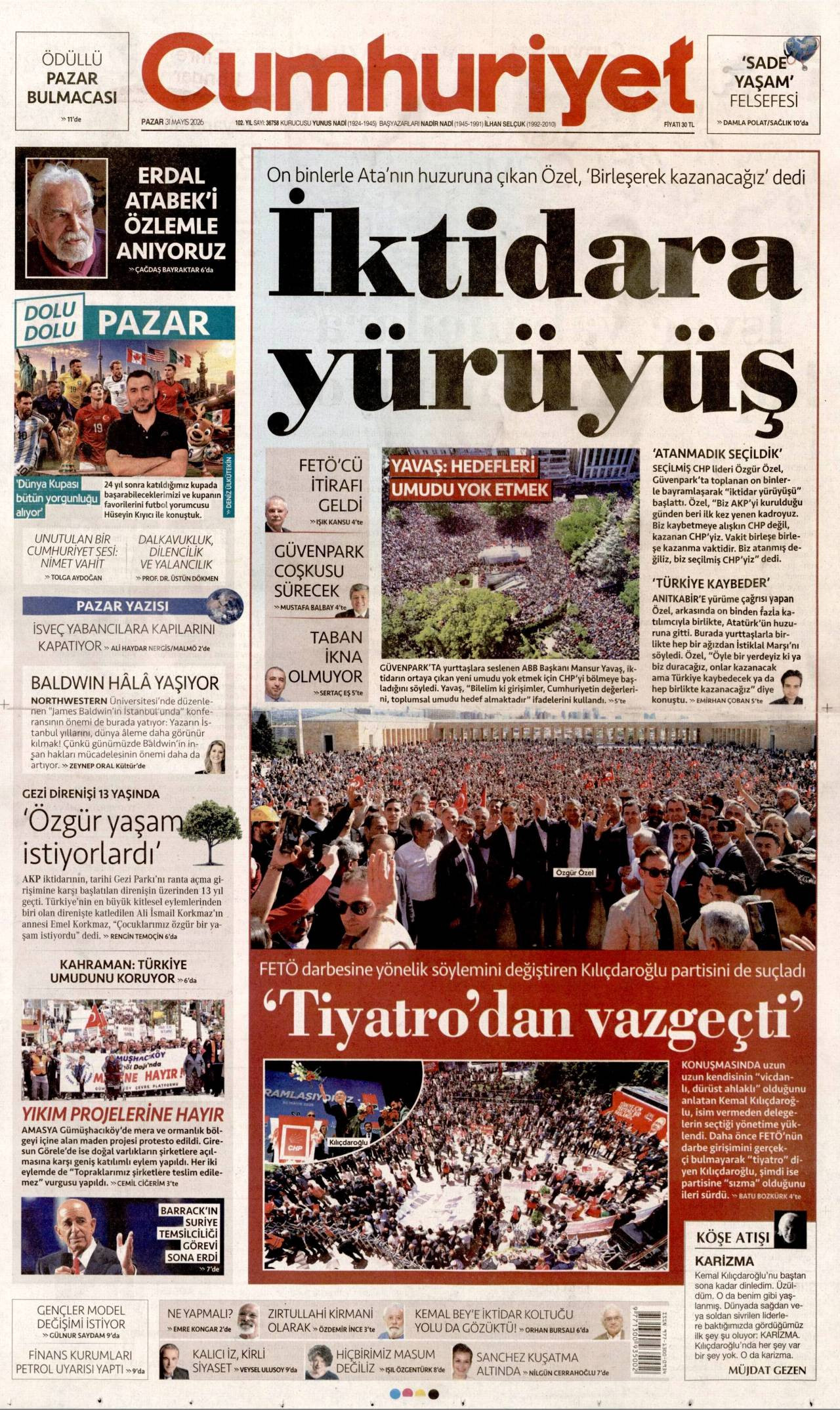 Cumhuriyet Gazetesi