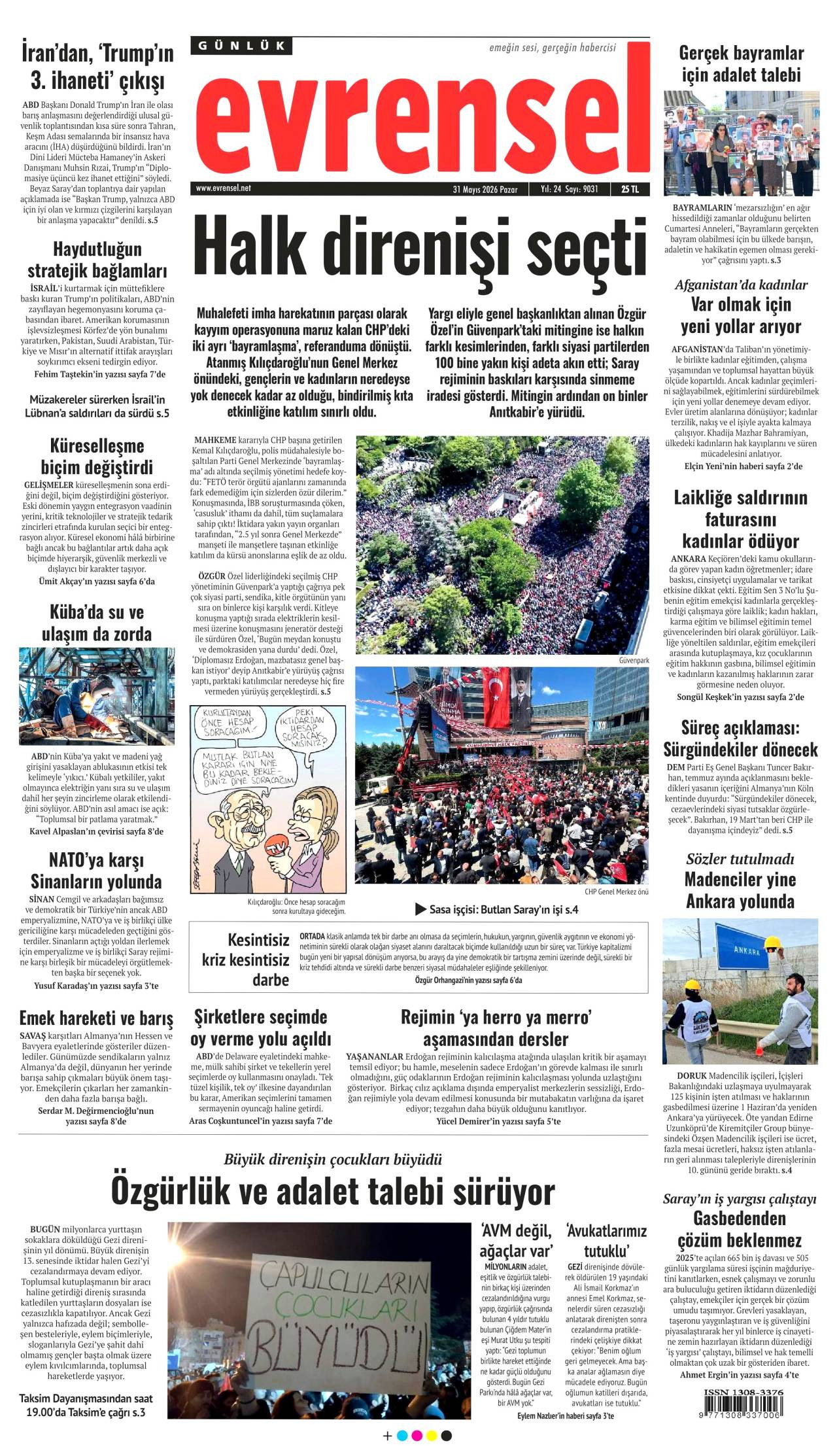 Evrensel Gazetesi