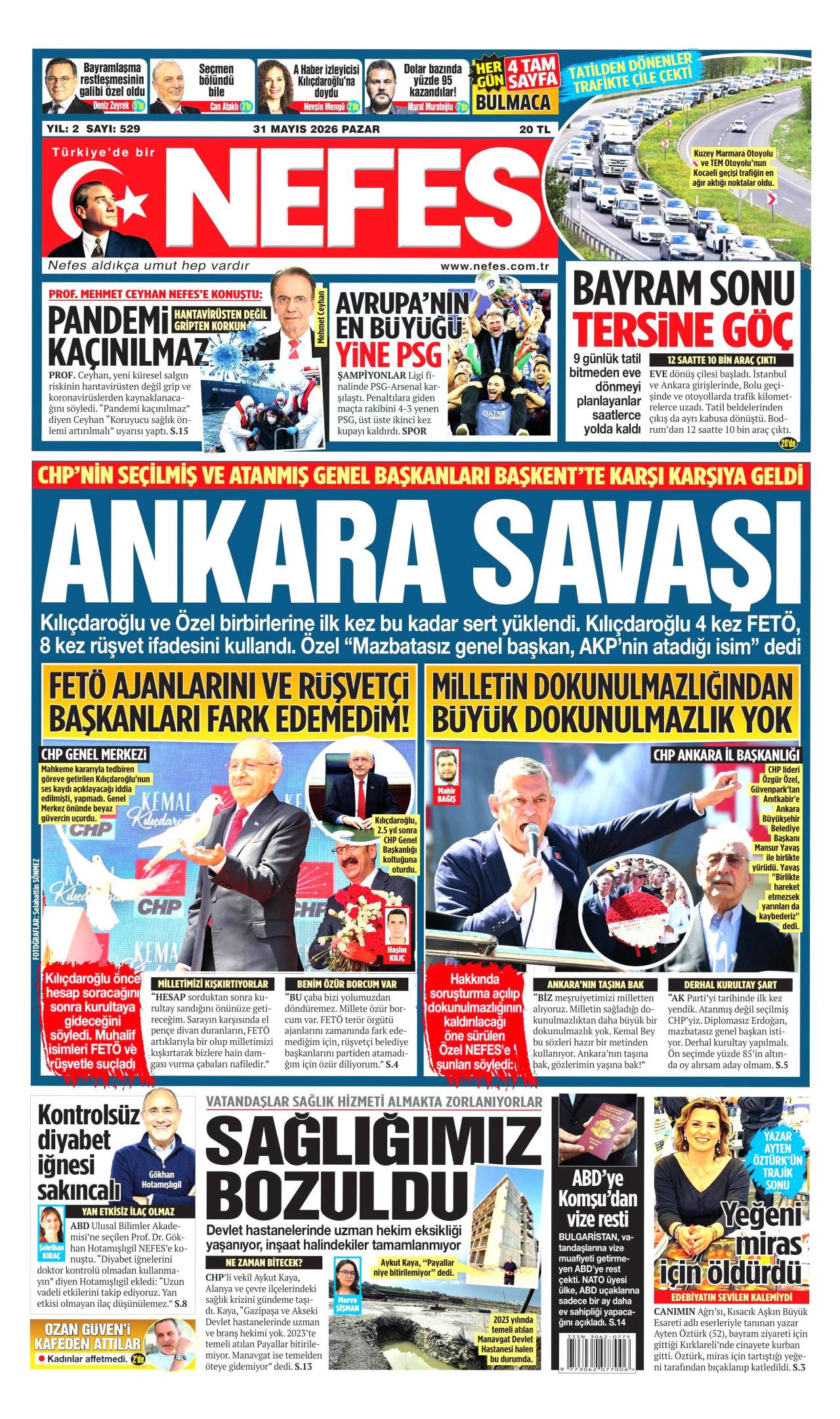 Nefes Gazetesi