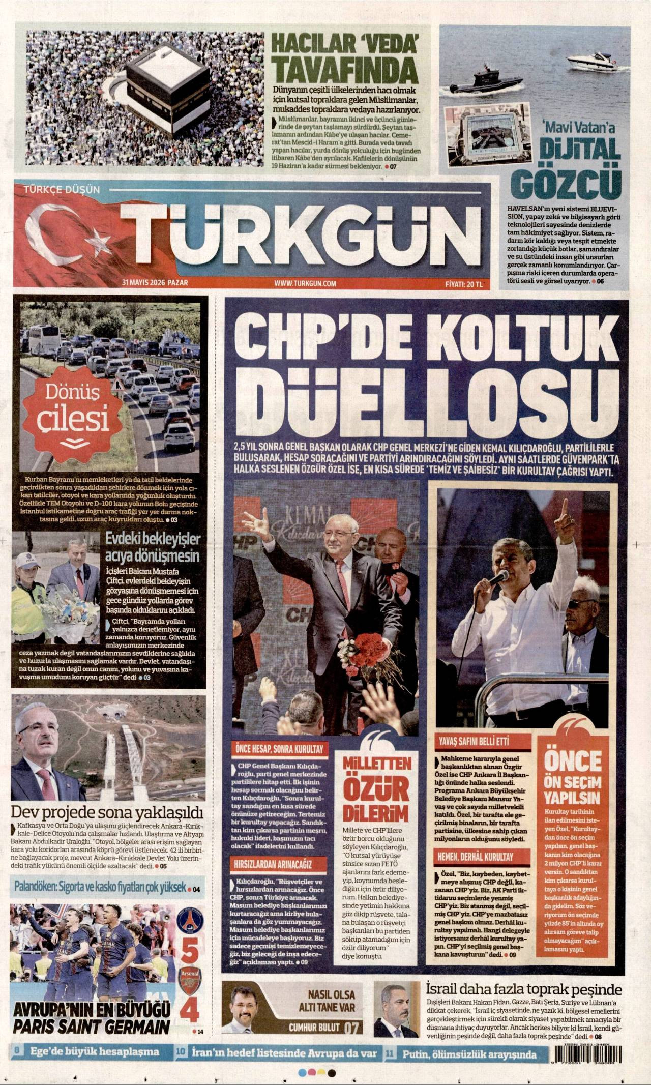 Türkgün Gazetesi