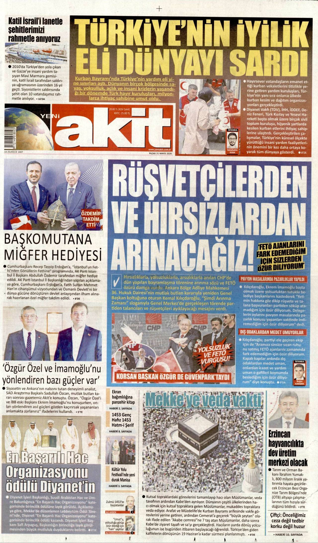 Yeni Akit Gazetesi