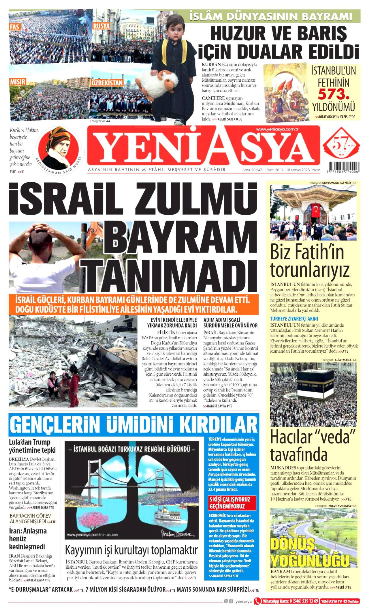 Yeni Asya Gazetesi