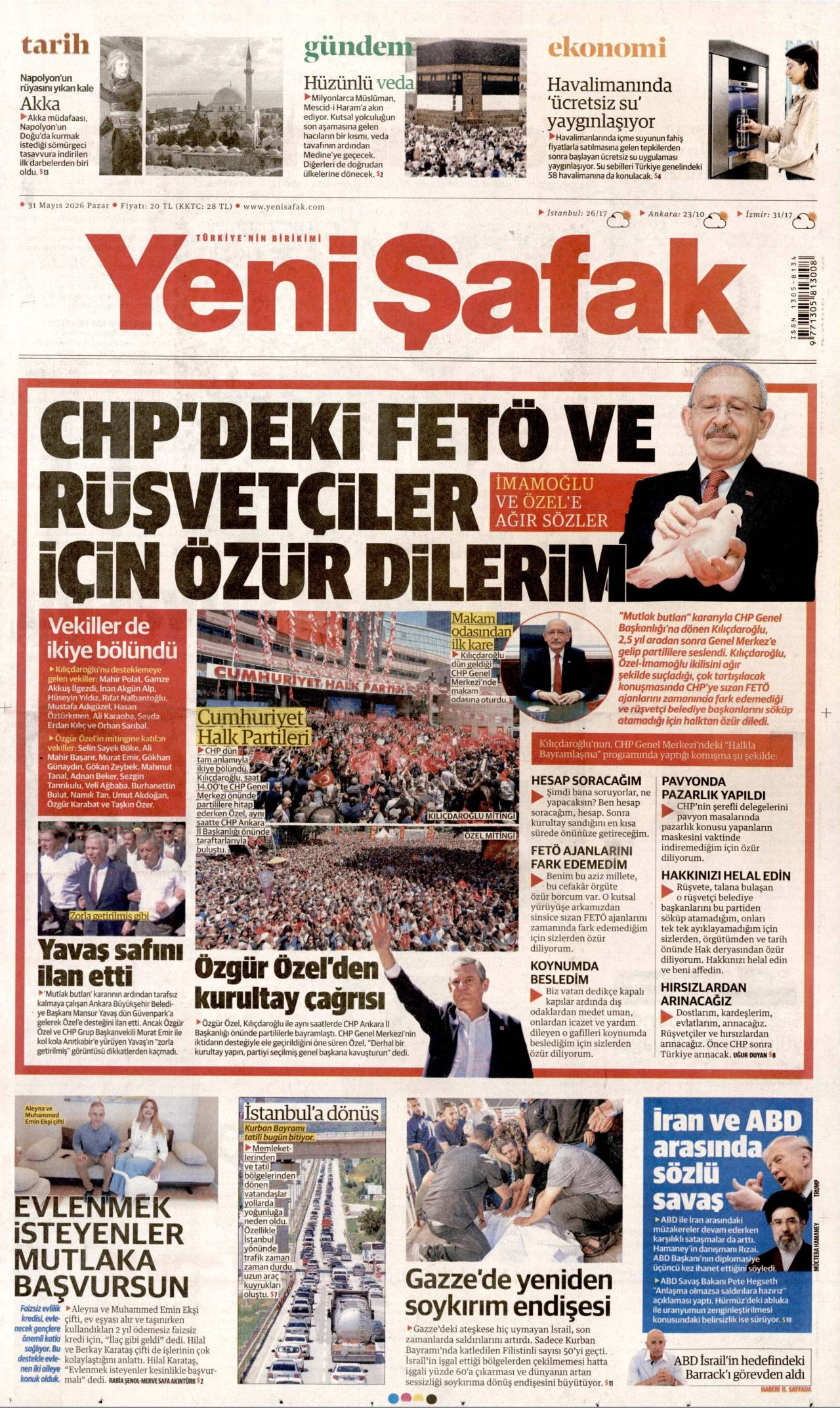 Yeni Şafak Gazetesi