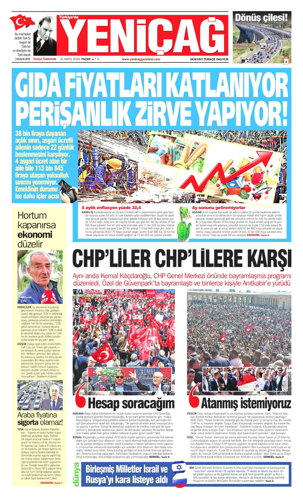 Yeniçağ Gazetesi