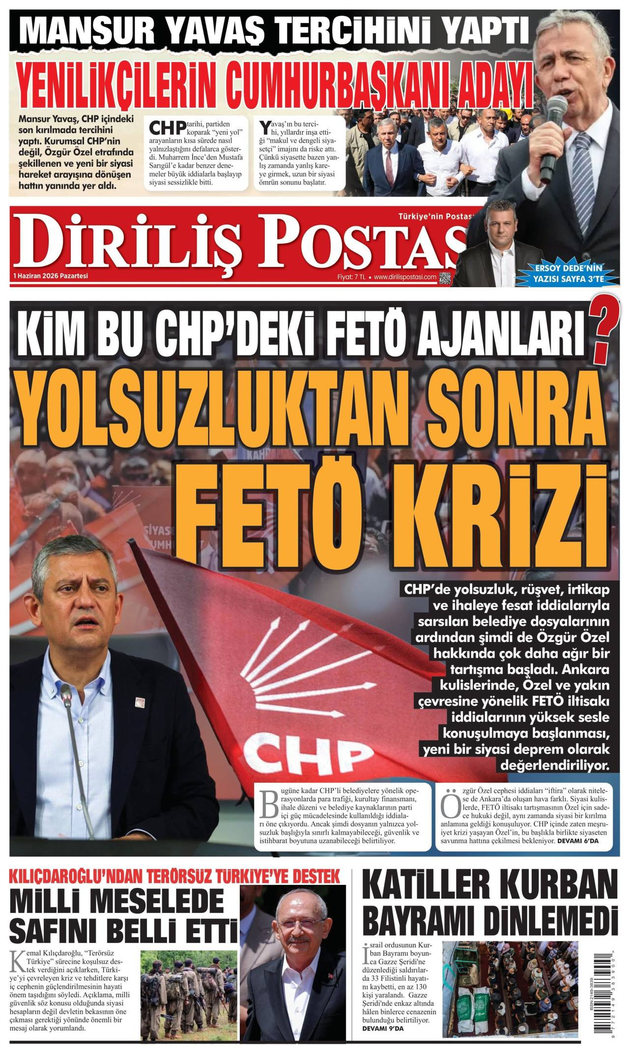 Diriliş Postası Gazetesi