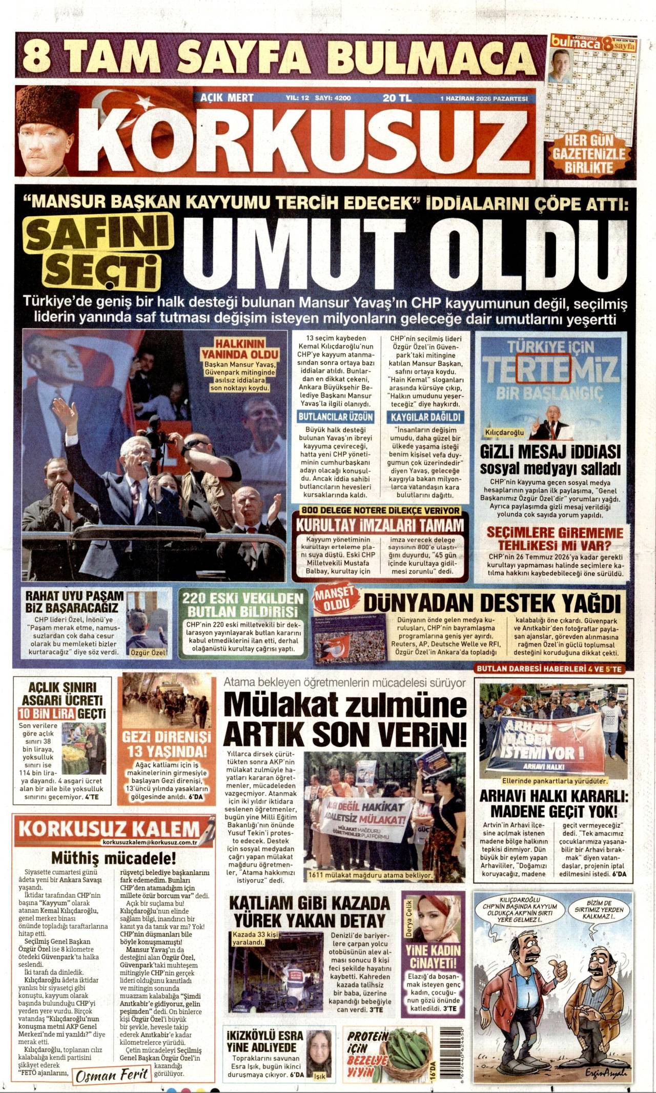 Korkusuz Gazetesi