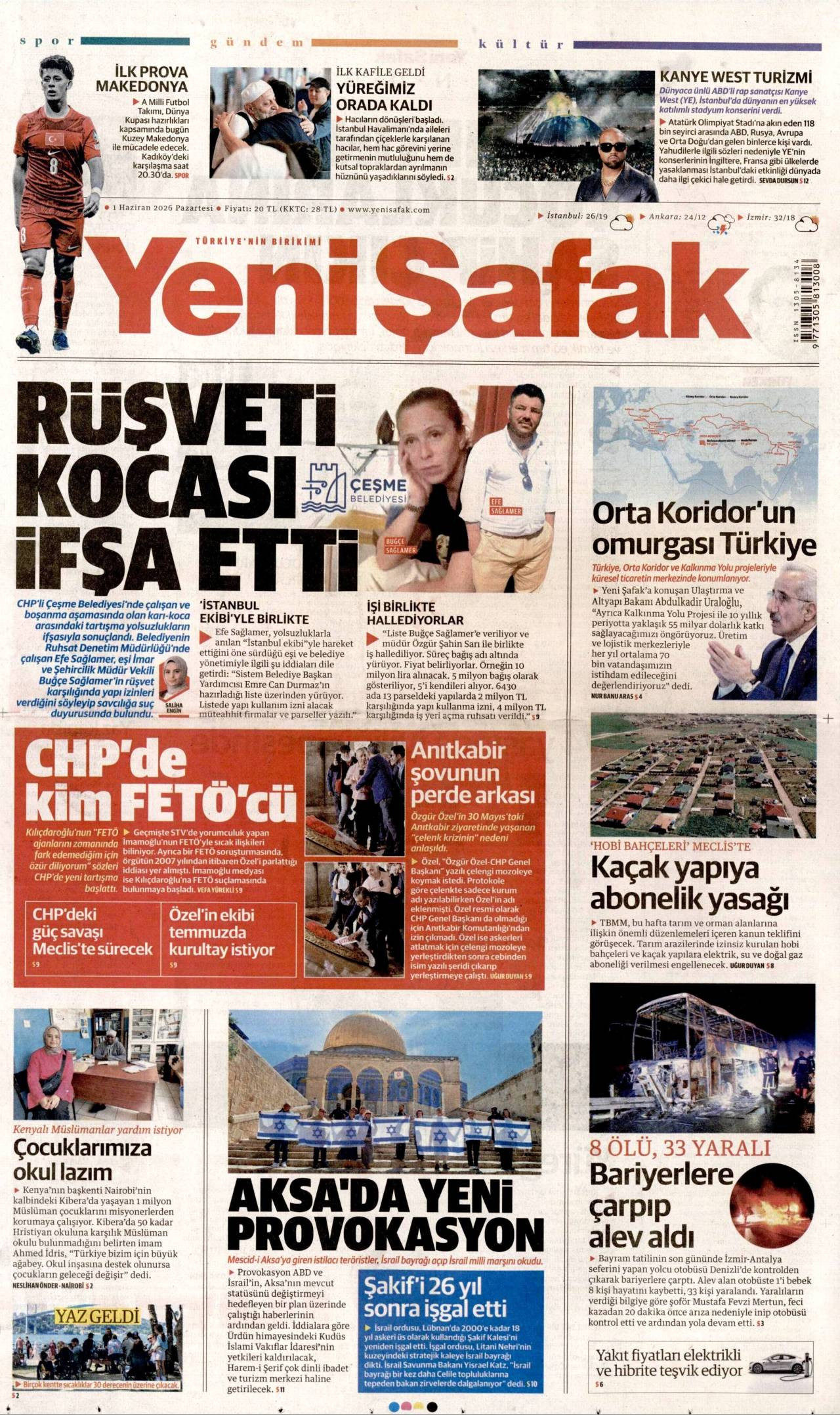Yeni Şafak Gazetesi