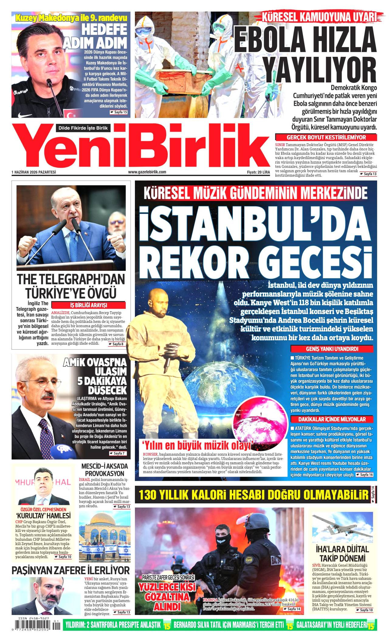 Yeni Birlik Gazetesi