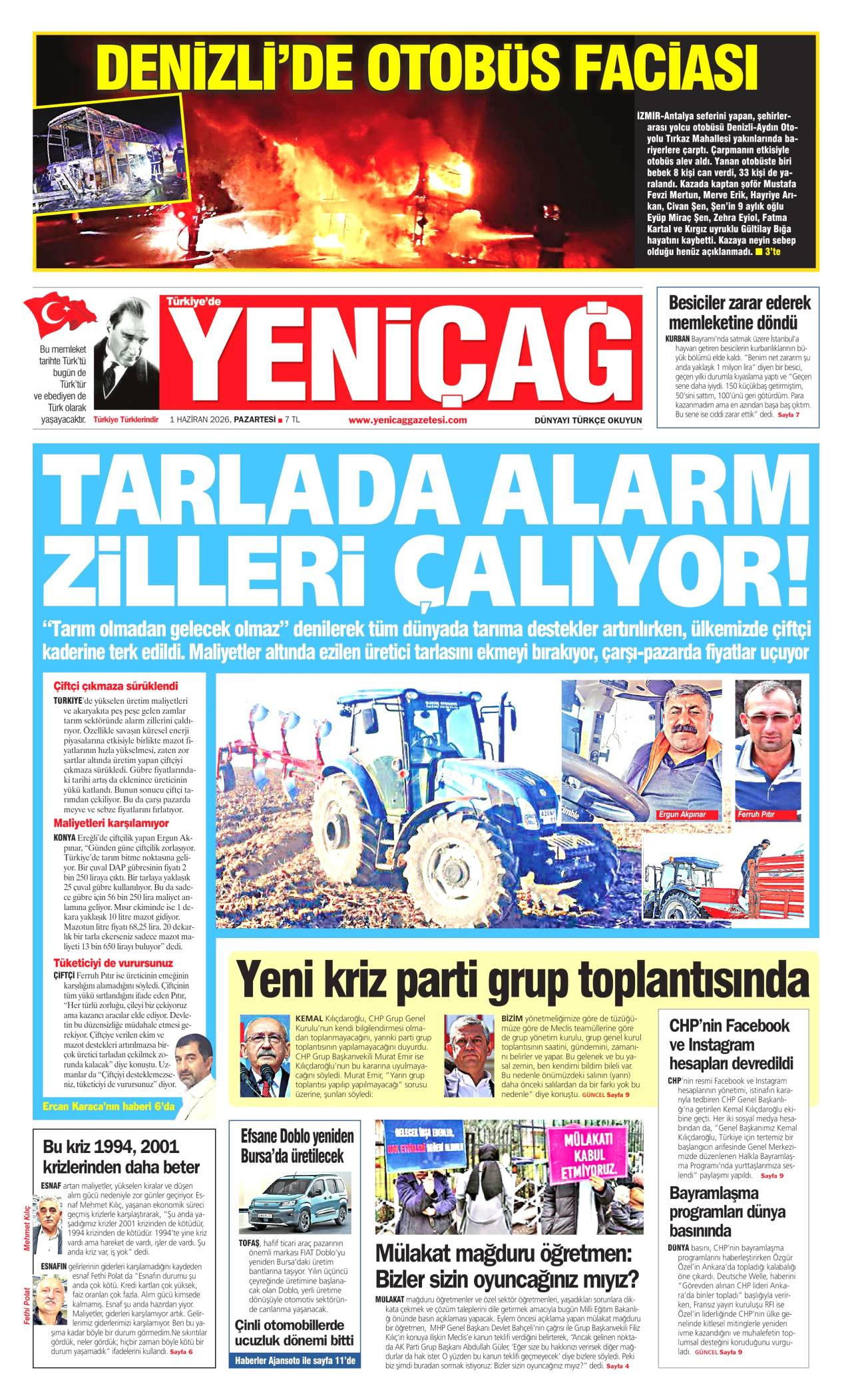 Yeniçağ Gazetesi