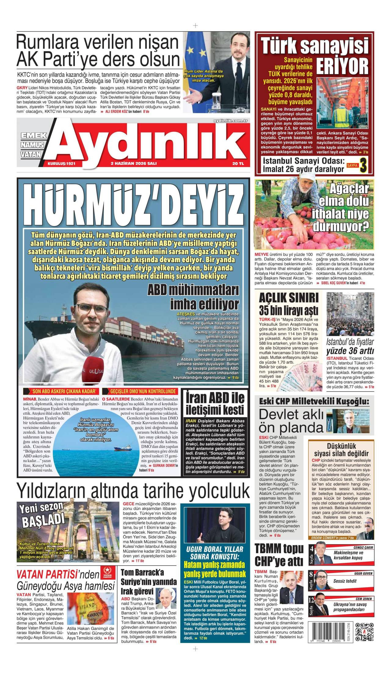 Aydınlık Gazetesi