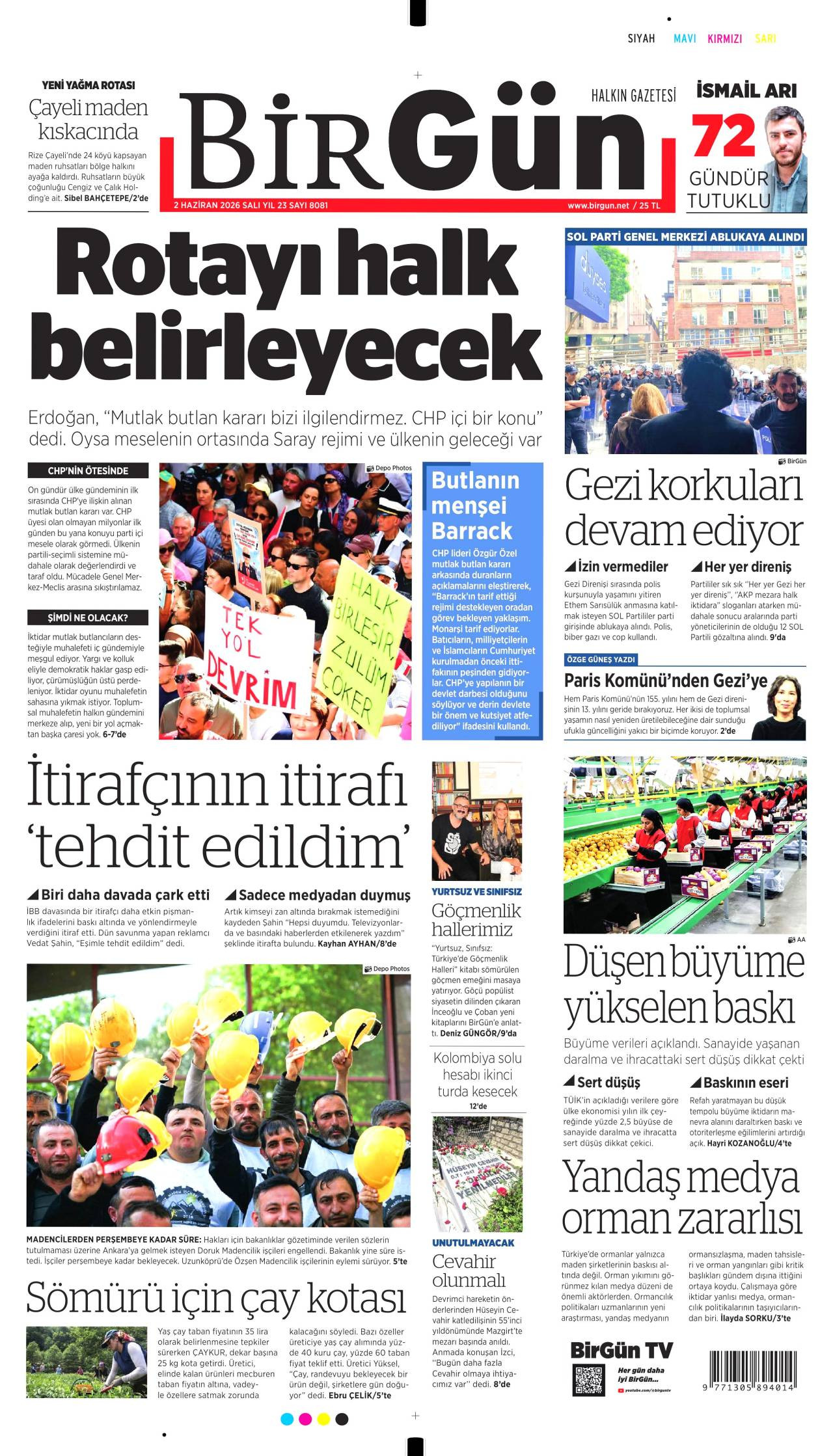 Birgün Gazetesi