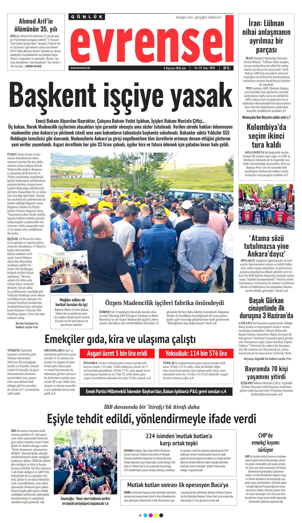 Evrensel Gazetesi
