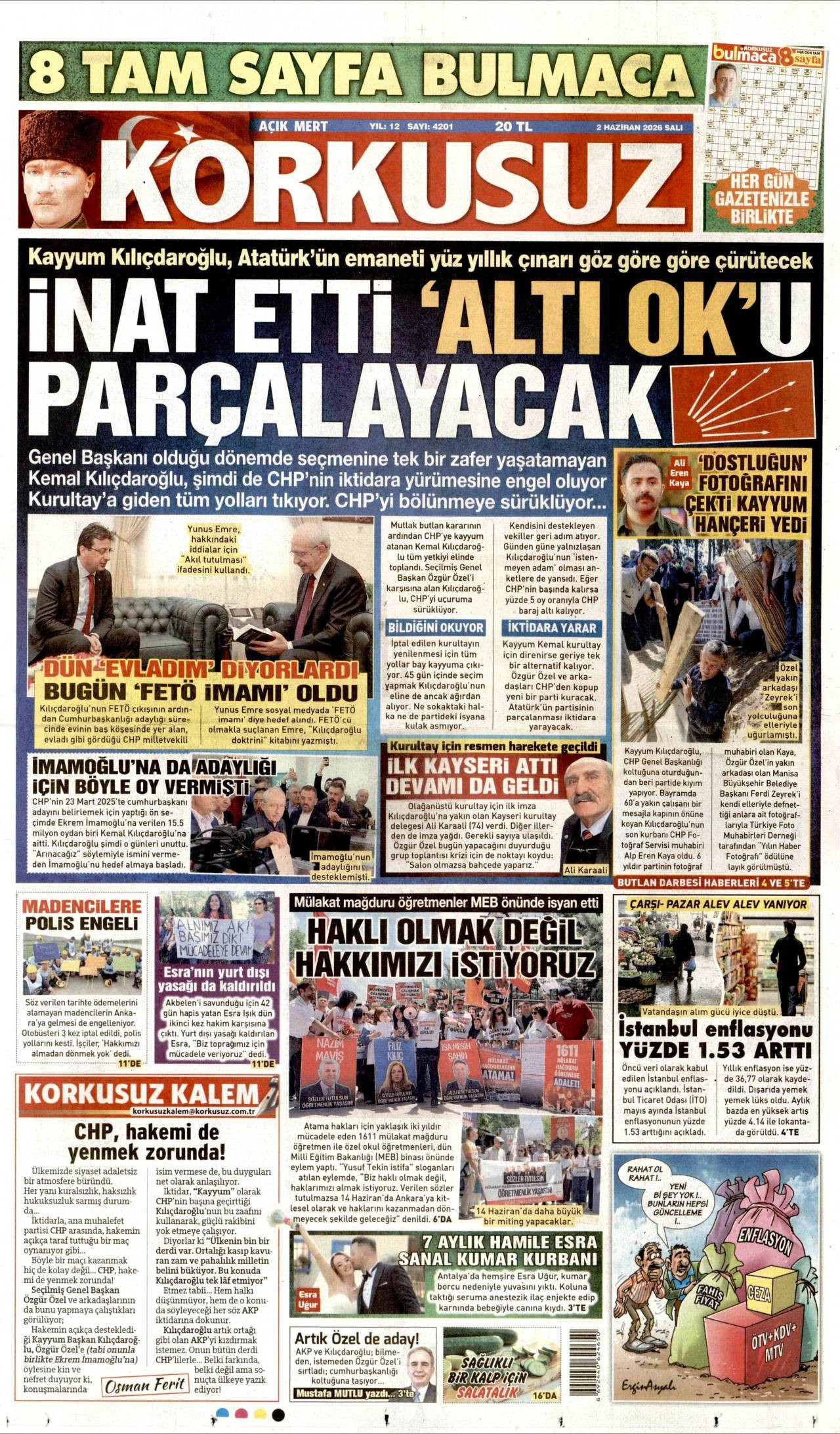 Korkusuz Gazetesi
