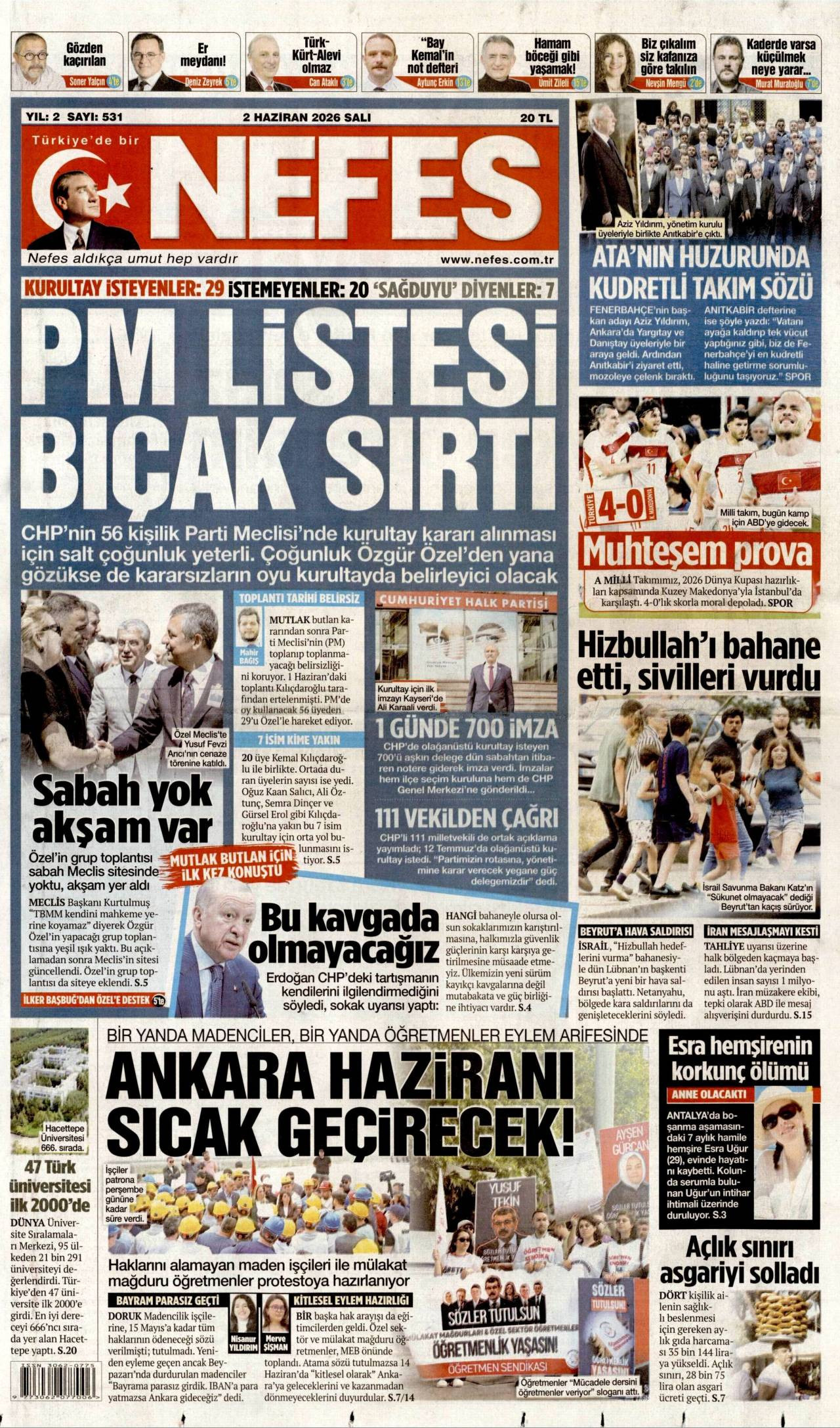 Nefes Gazetesi