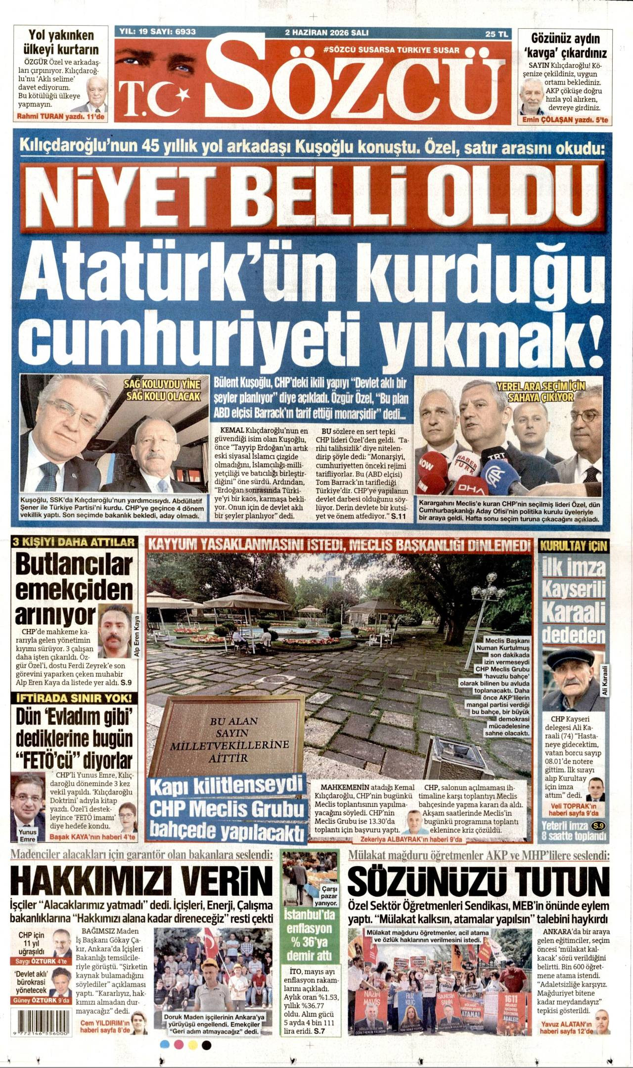 Sözcü Gazetesi
