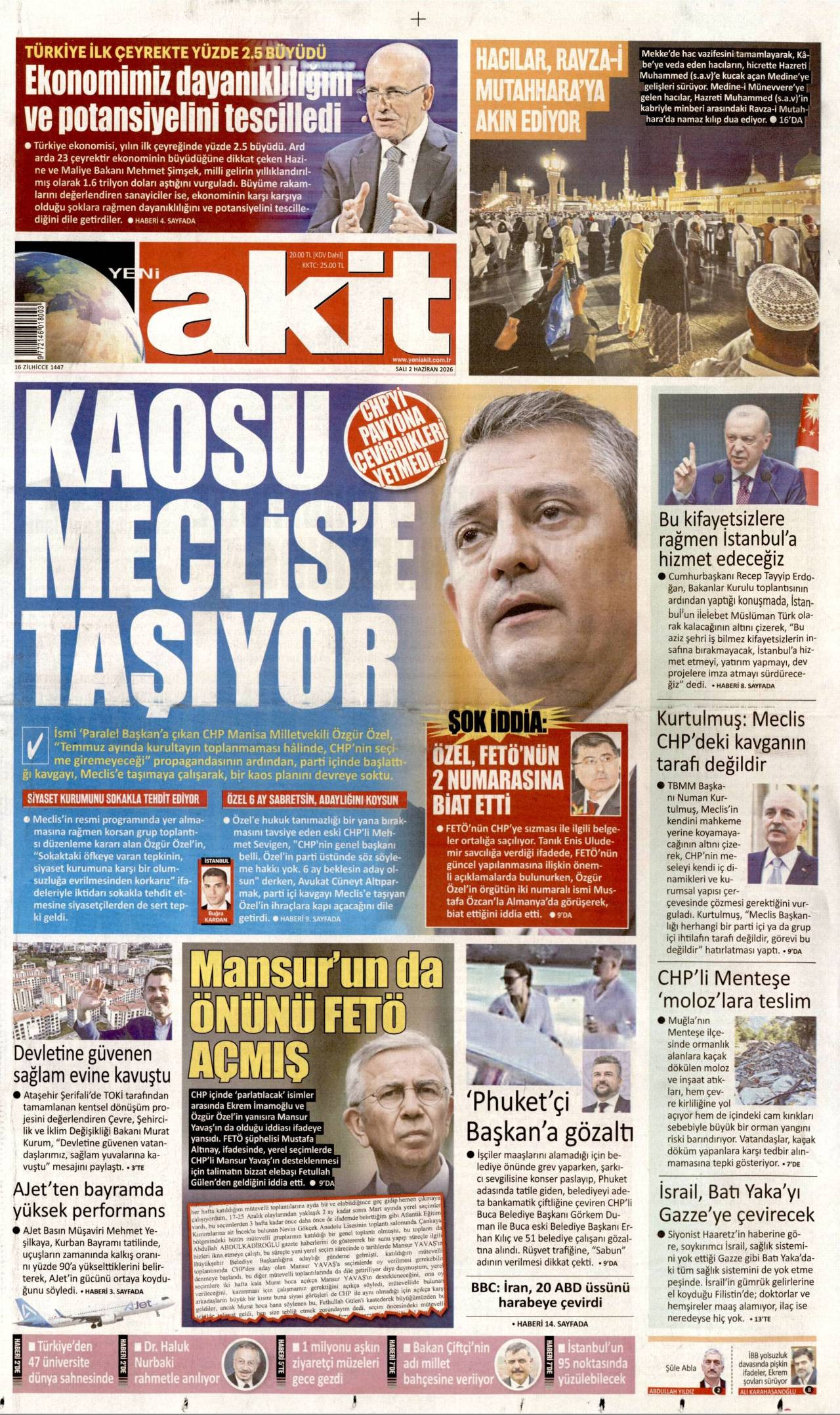 Yeni Akit Gazetesi