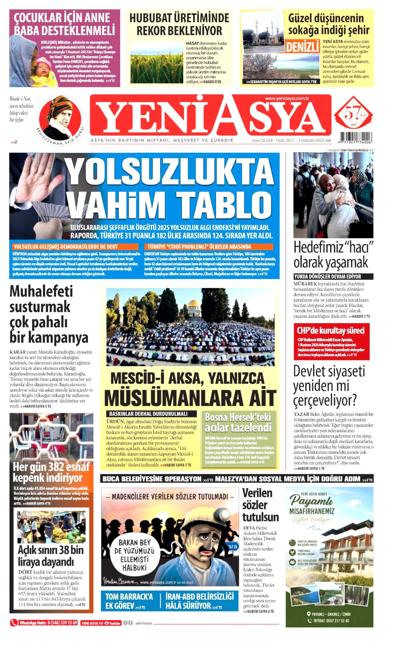 Yeni Asya Gazetesi