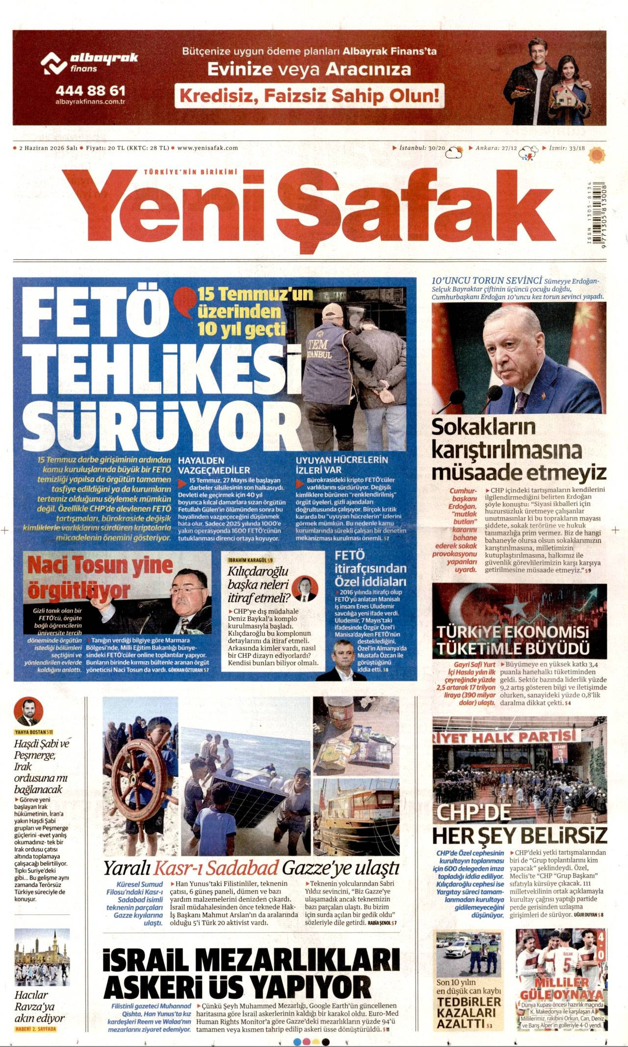 Yeni Şafak Gazetesi