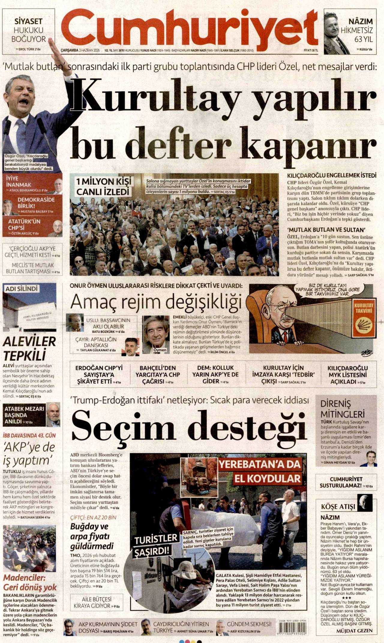 Cumhuriyet Gazetesi
