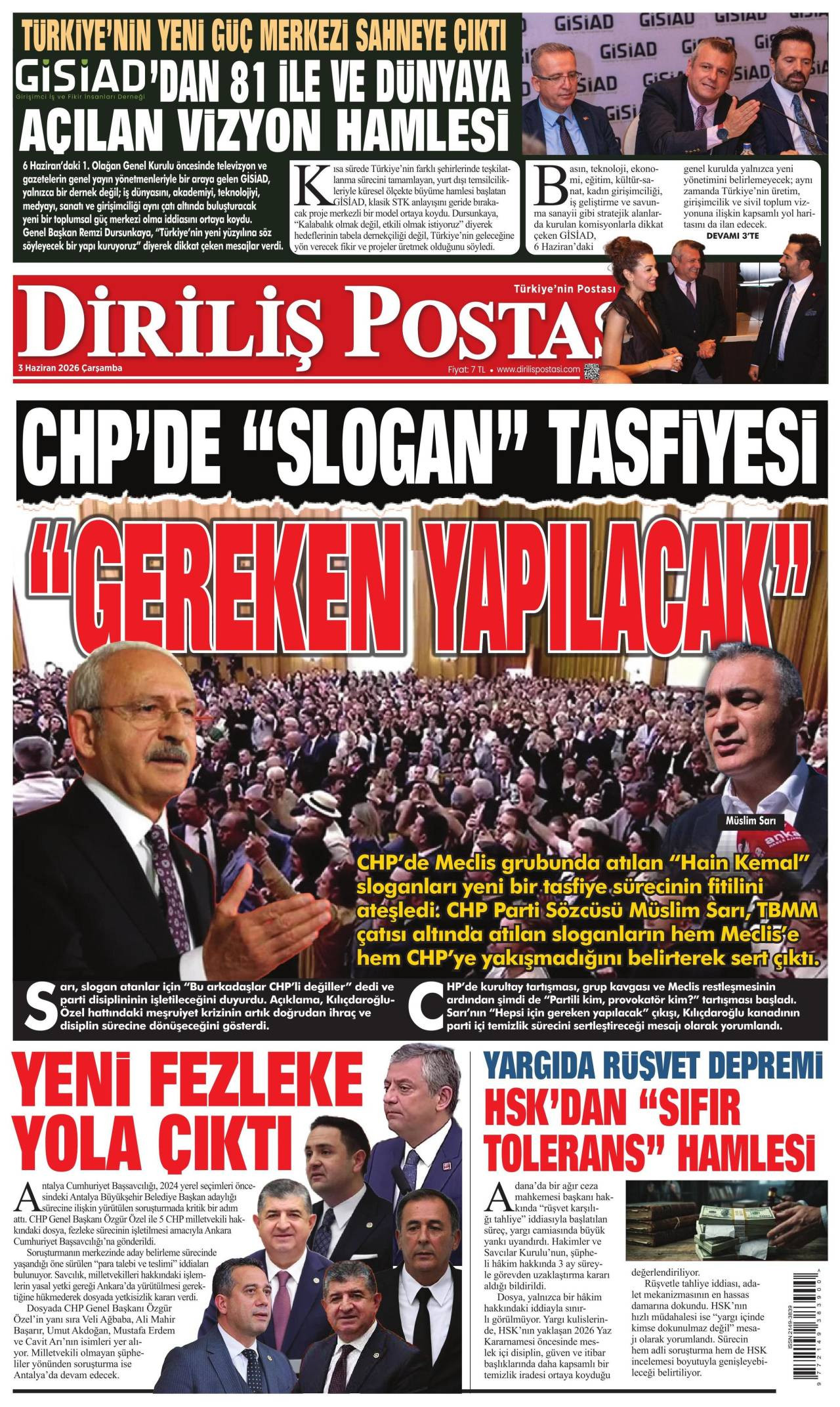 Diriliş Postası Gazetesi