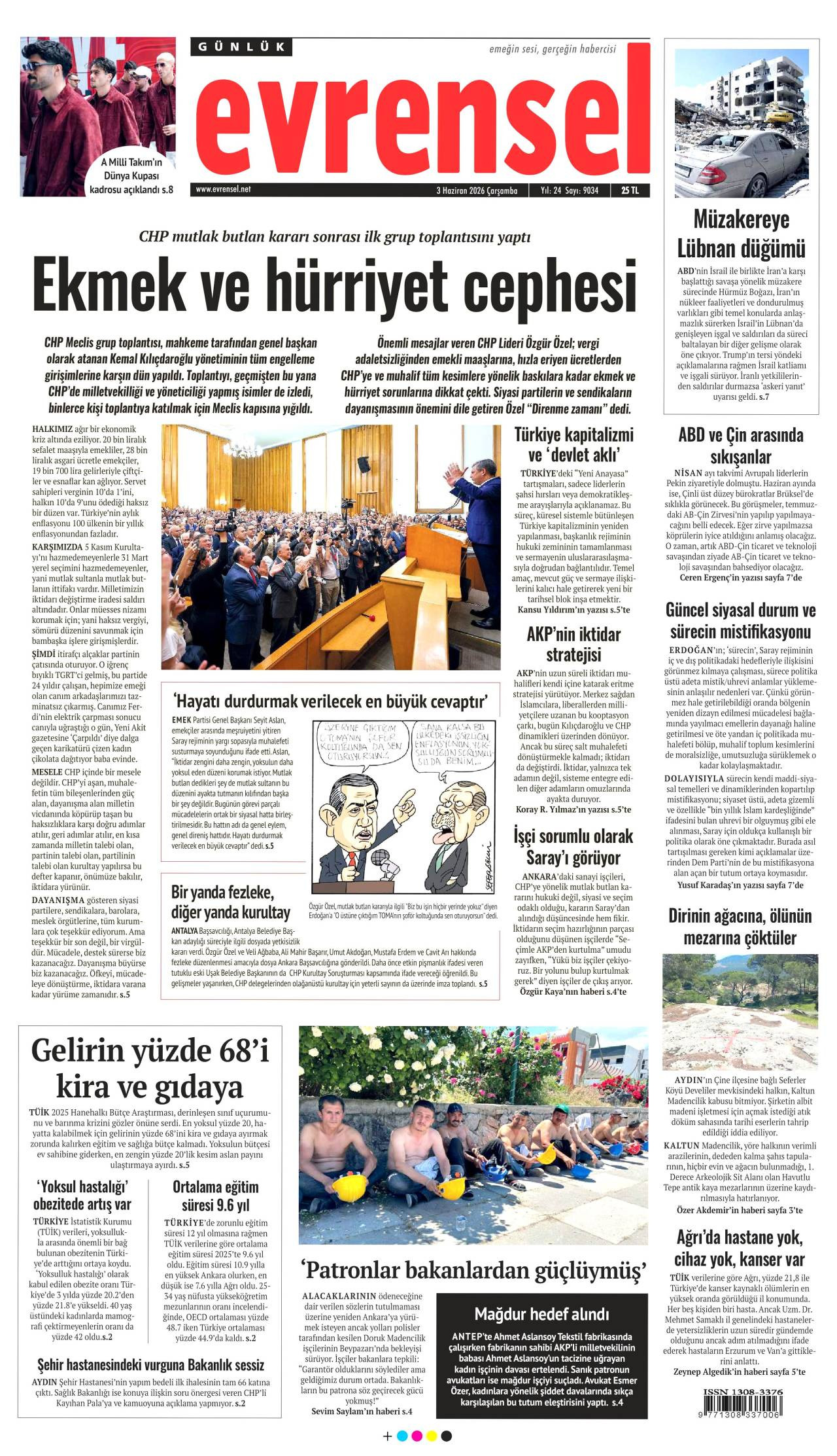Evrensel Gazetesi