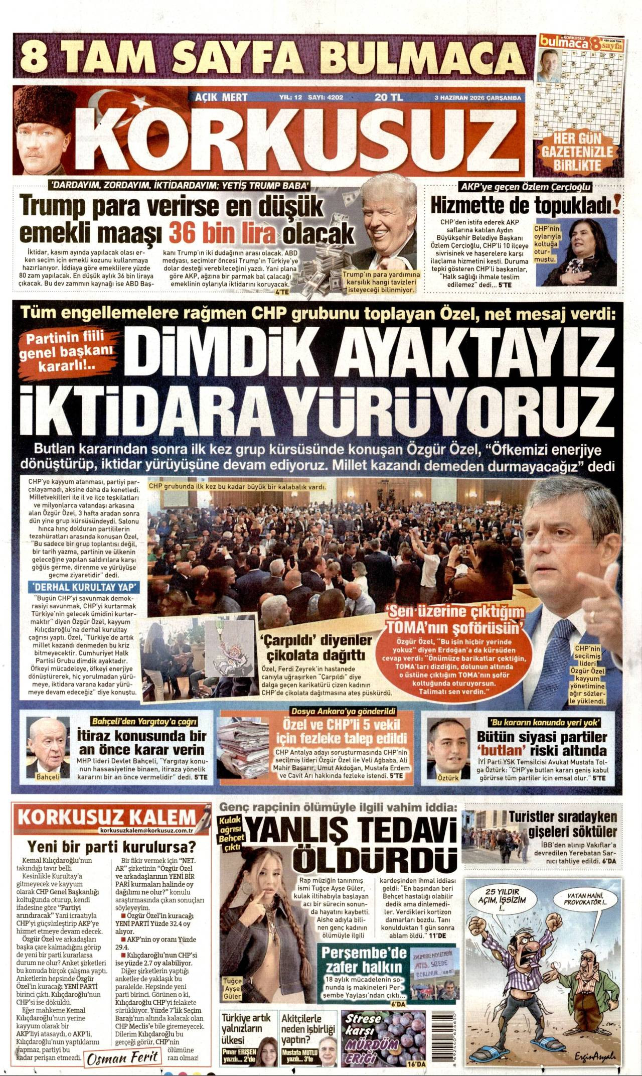 Korkusuz Gazetesi