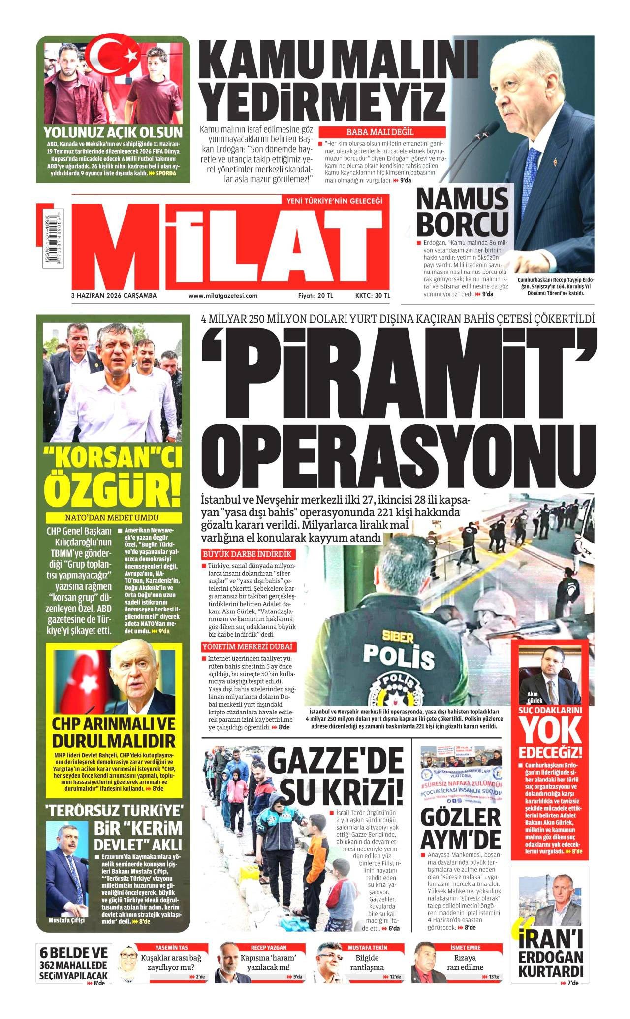 Milat Gazetesi