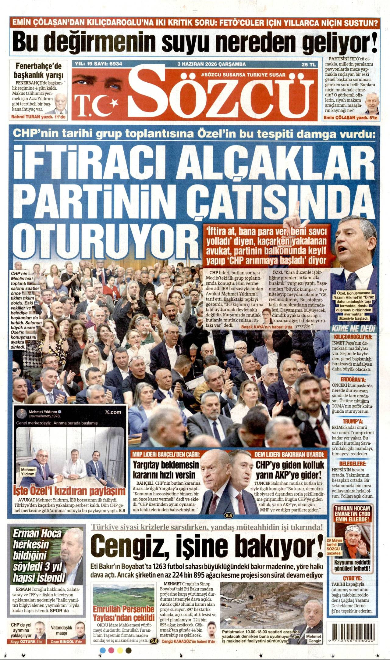 Sözcü Gazetesi